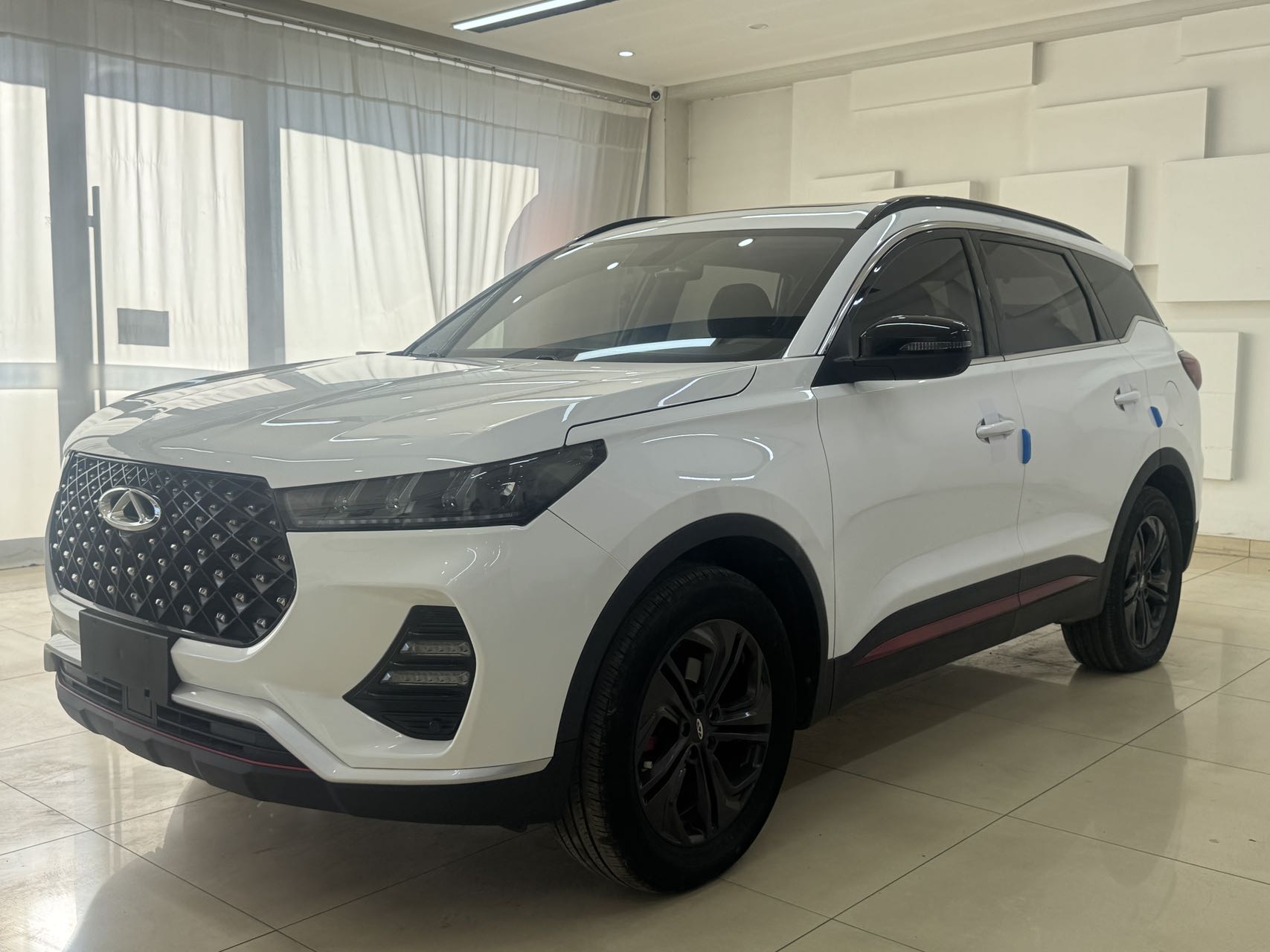Чери Тигго 7 2022 Супер Мощность Версия 1.5T CVT Супер Герой