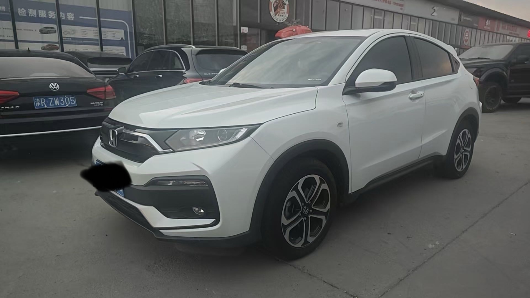 Honda XR-V 2021 года, комплектация Comfort с двигателем 1.5L и вариатором CVT.
