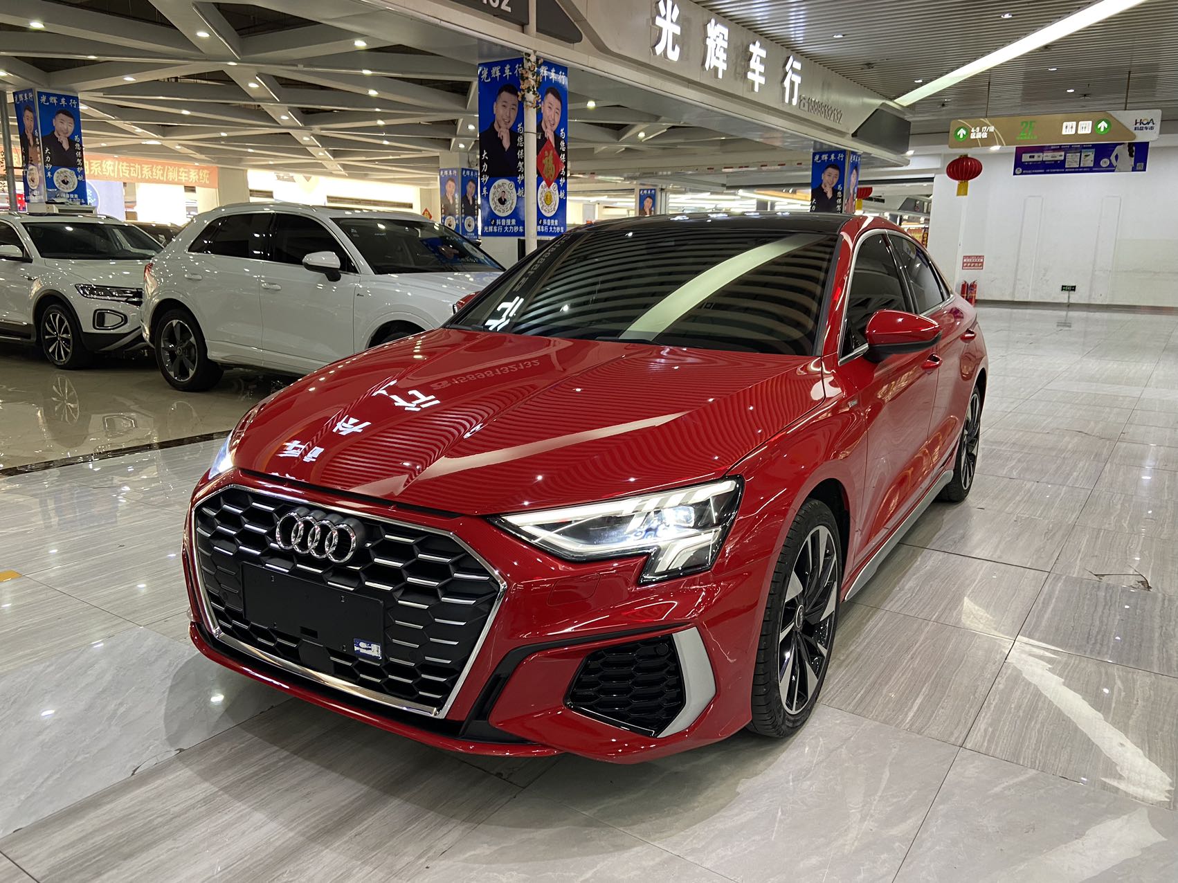 Audi A3L Limousine 35TFSI стильная спортивная модель 2022 года