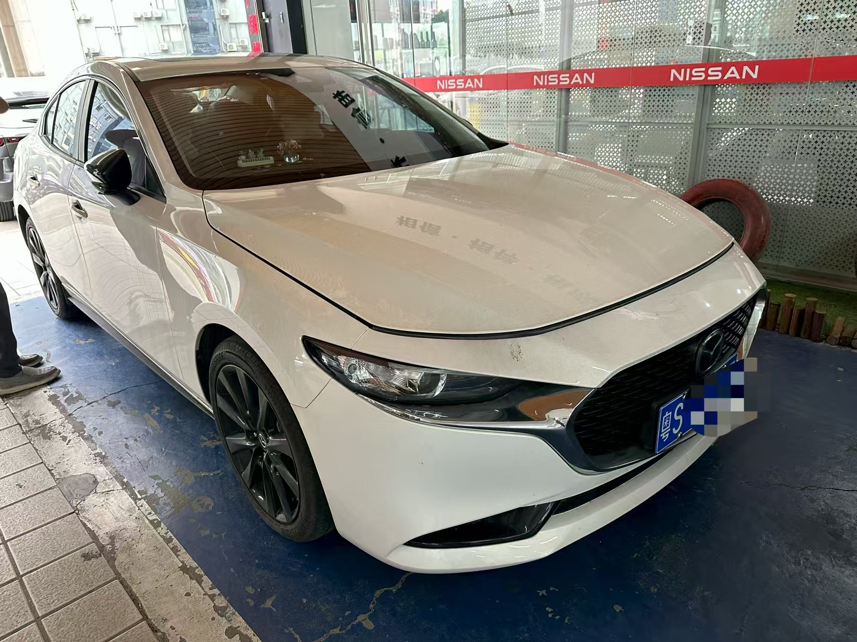 Mazda Axela 2023 года выпуска, октябрь 2023, 2.0L