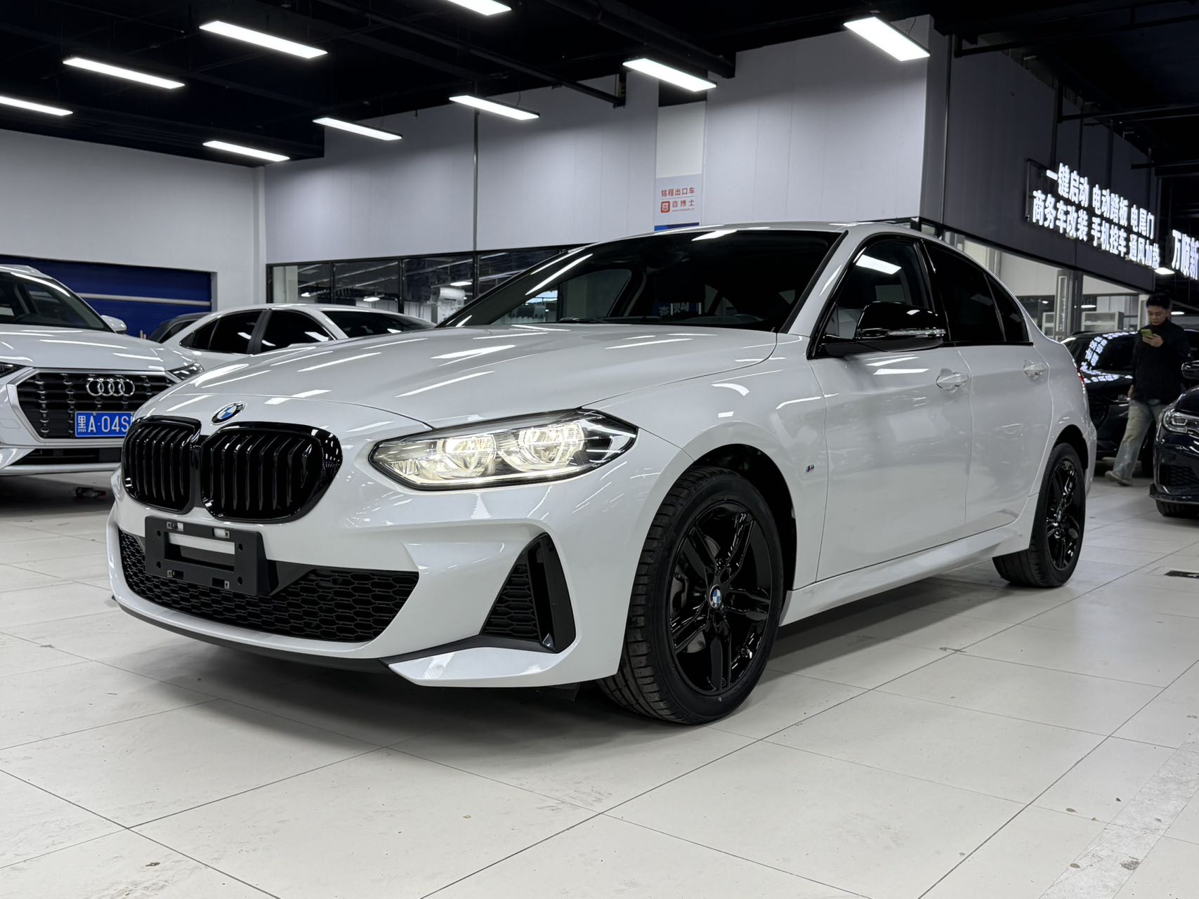BMW 1 серии, 2022 года выпуска, модель 120i M Sport Edition Night Vision