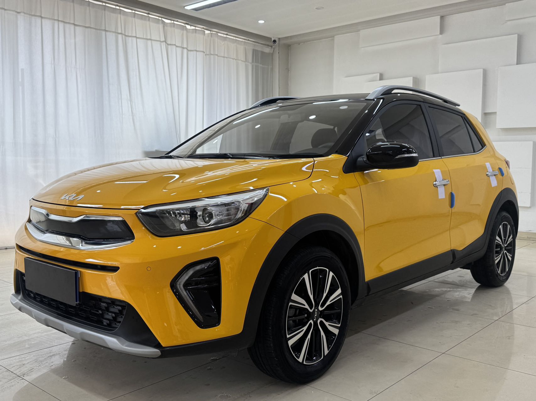 Kia KX 2021 1.4L CVT с люком на крыше