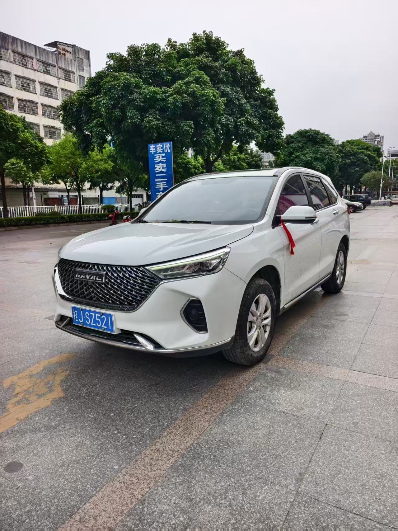Haval M6 2021 года выпуска PLUS 1.5T DCT комфортная версия