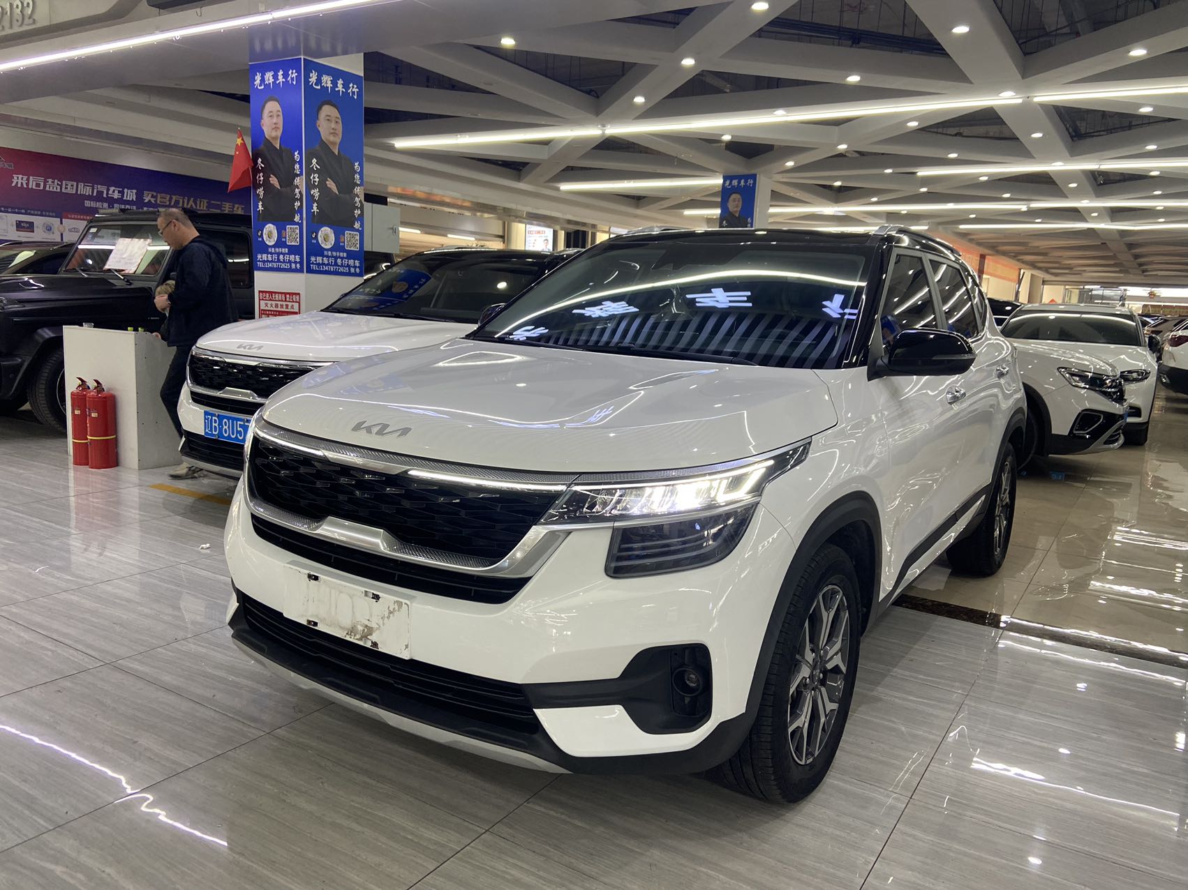 Kia KX3 обновленная версия 2021 года