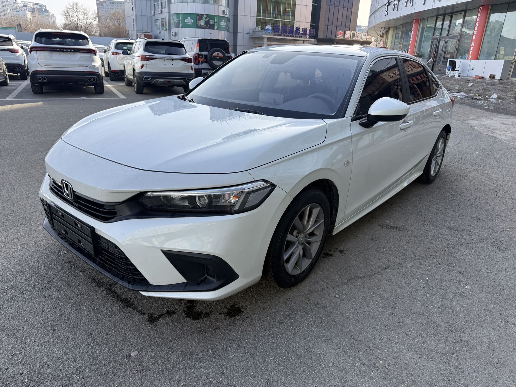 Civic 2022 модель 180TURBO CVT версия Shangqing