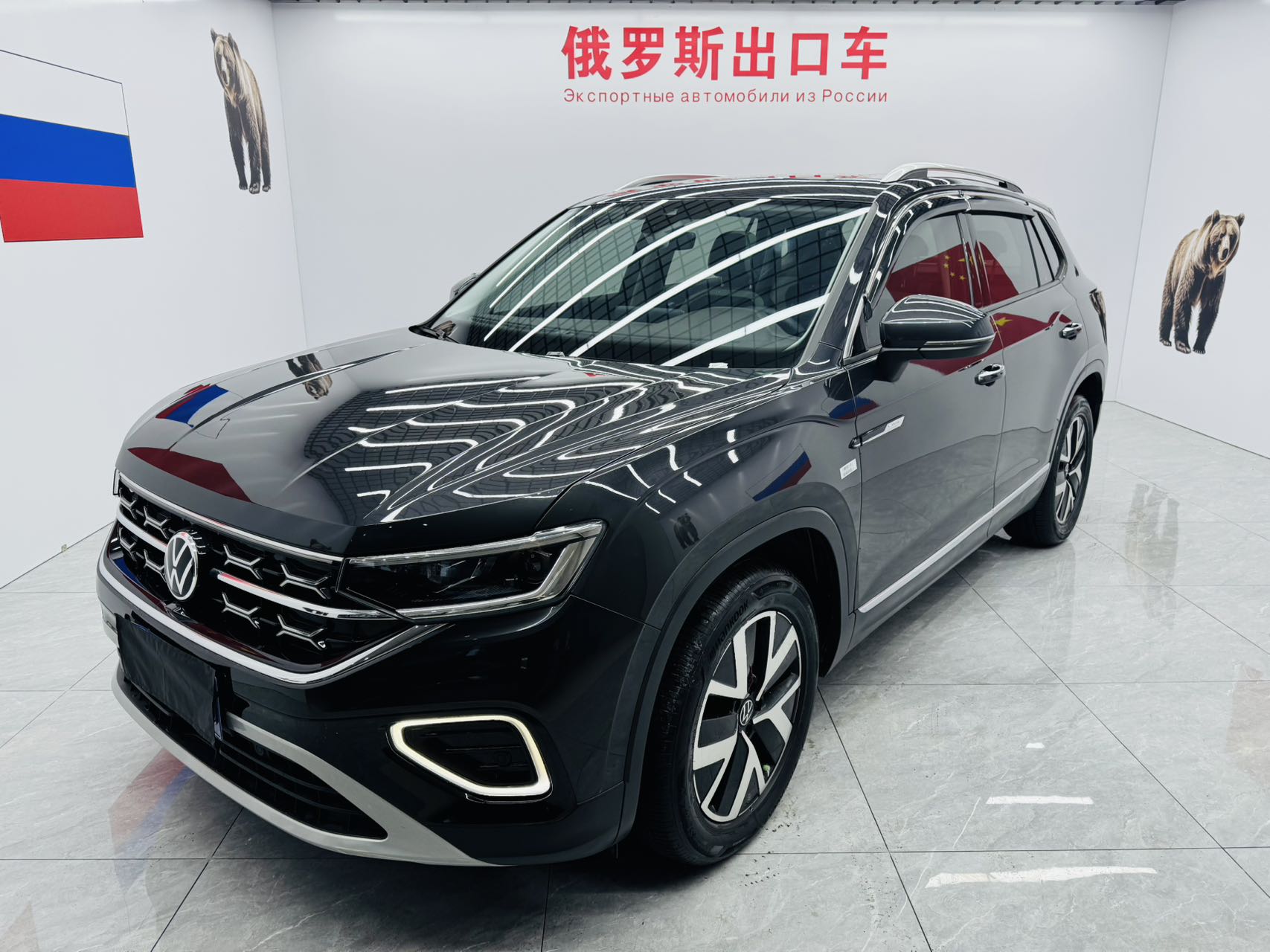 Volkswagen Tayron 2023 года, передний привод, роскошная версия PLUS