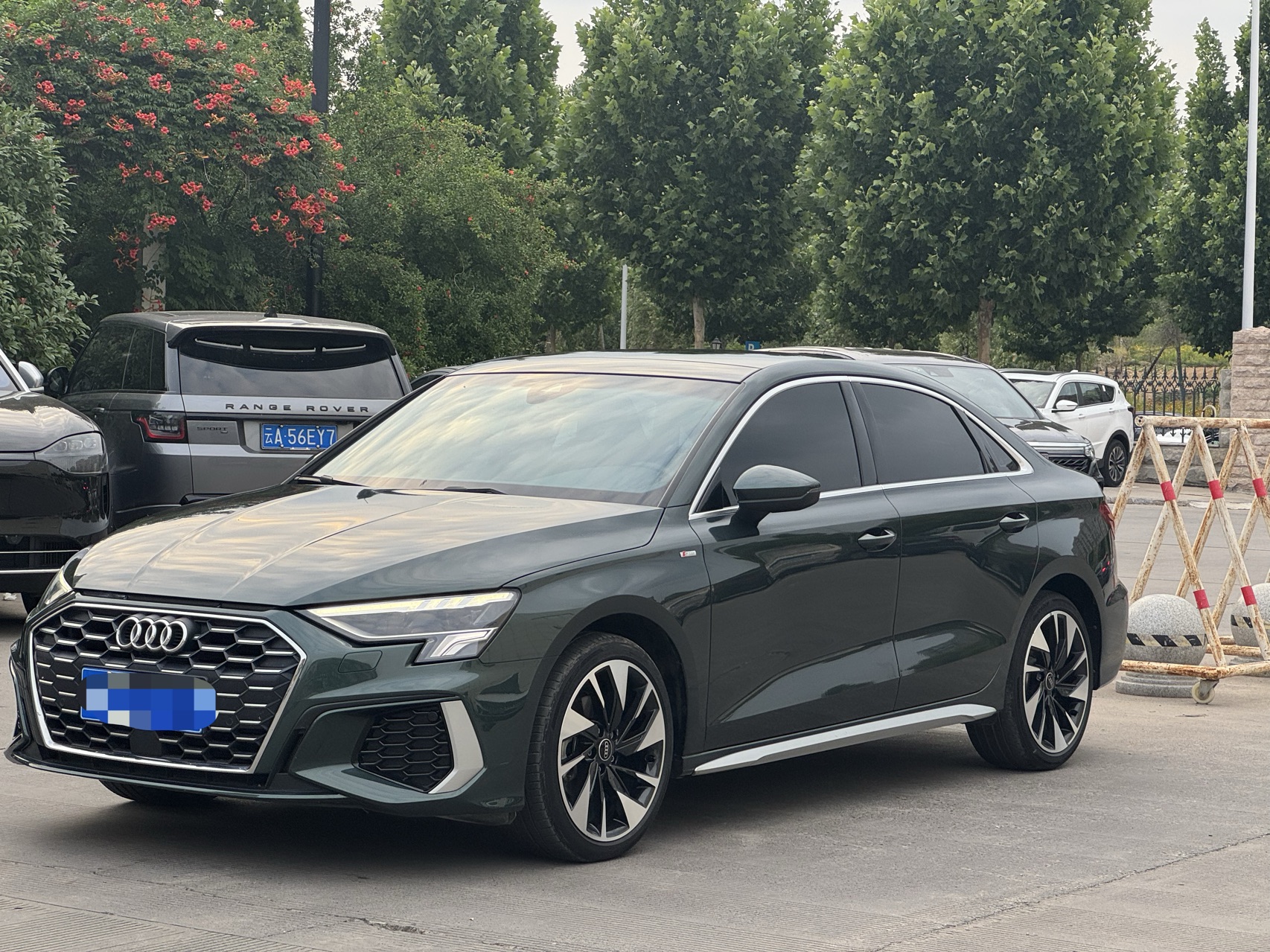 Audi A3L Limousine 35 TFSI Fashion Sport 2022