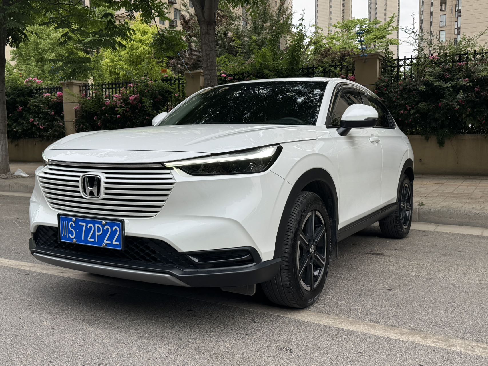 Honda 2023 модель Binzhi 1.5 бесступенчатая Elite
