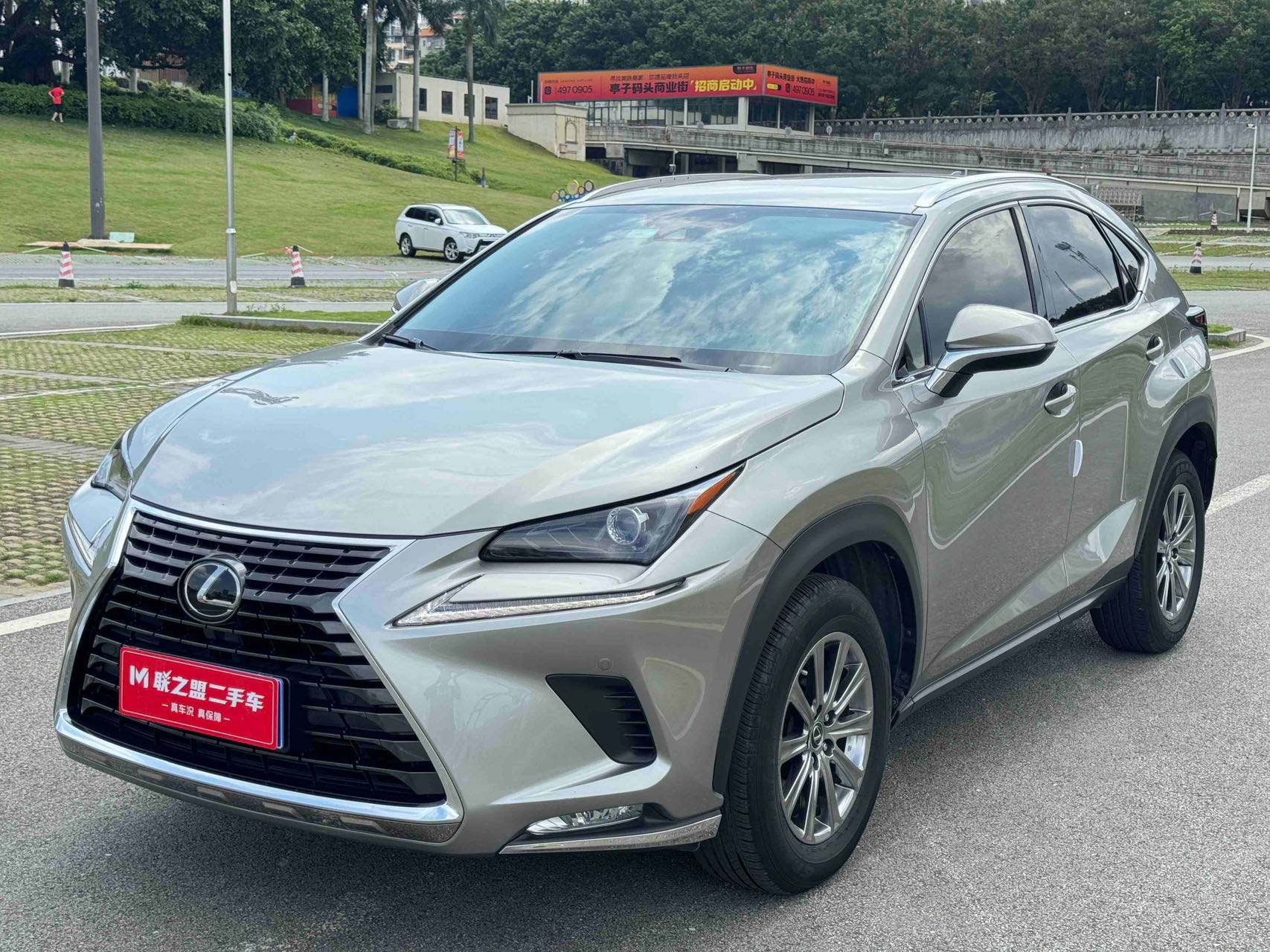 Лексус NX, модель 2020, комплектация "Full", версия "锋尚", соответствует экологическому стандарту Евро-6.