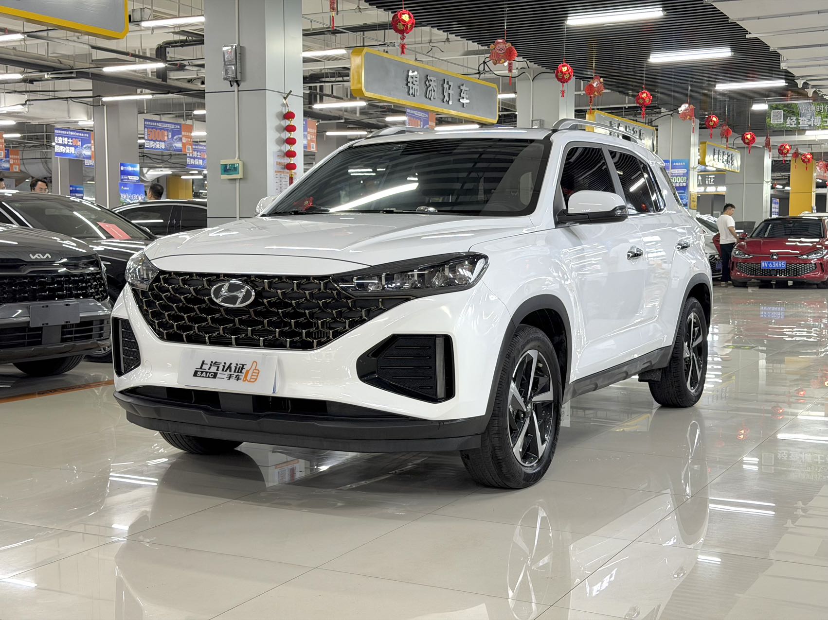 Модель 2021 года Hyundai ix35 240T, переднеприводная версия Leading