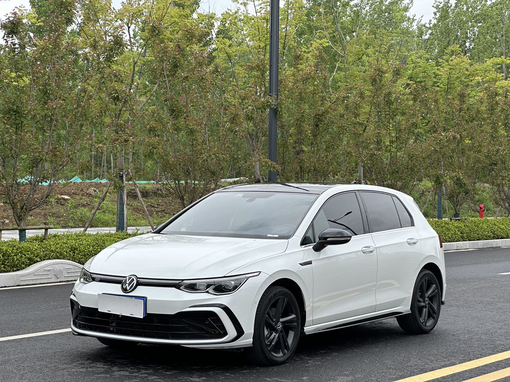 Volkswagen Golf 2023 280TSI DSG R-Line Lite