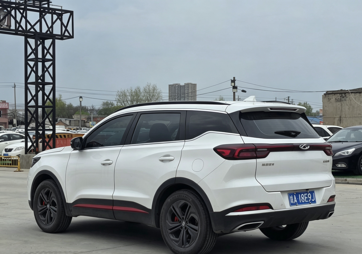 Chery Tiggo 7 2022 версия Super Energy 1.5T CVT Супергерой энергии