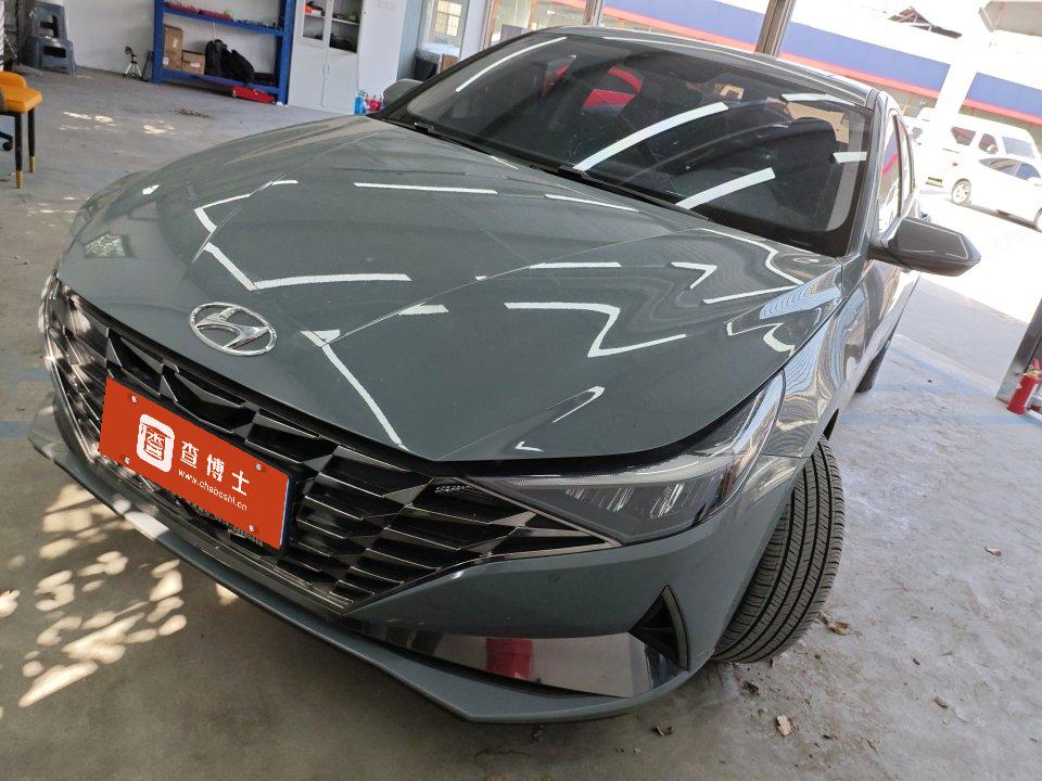 Современный Илант, модель 2022 года, двигатель 1.5L, вариатор, комплектация GLX "Элит"