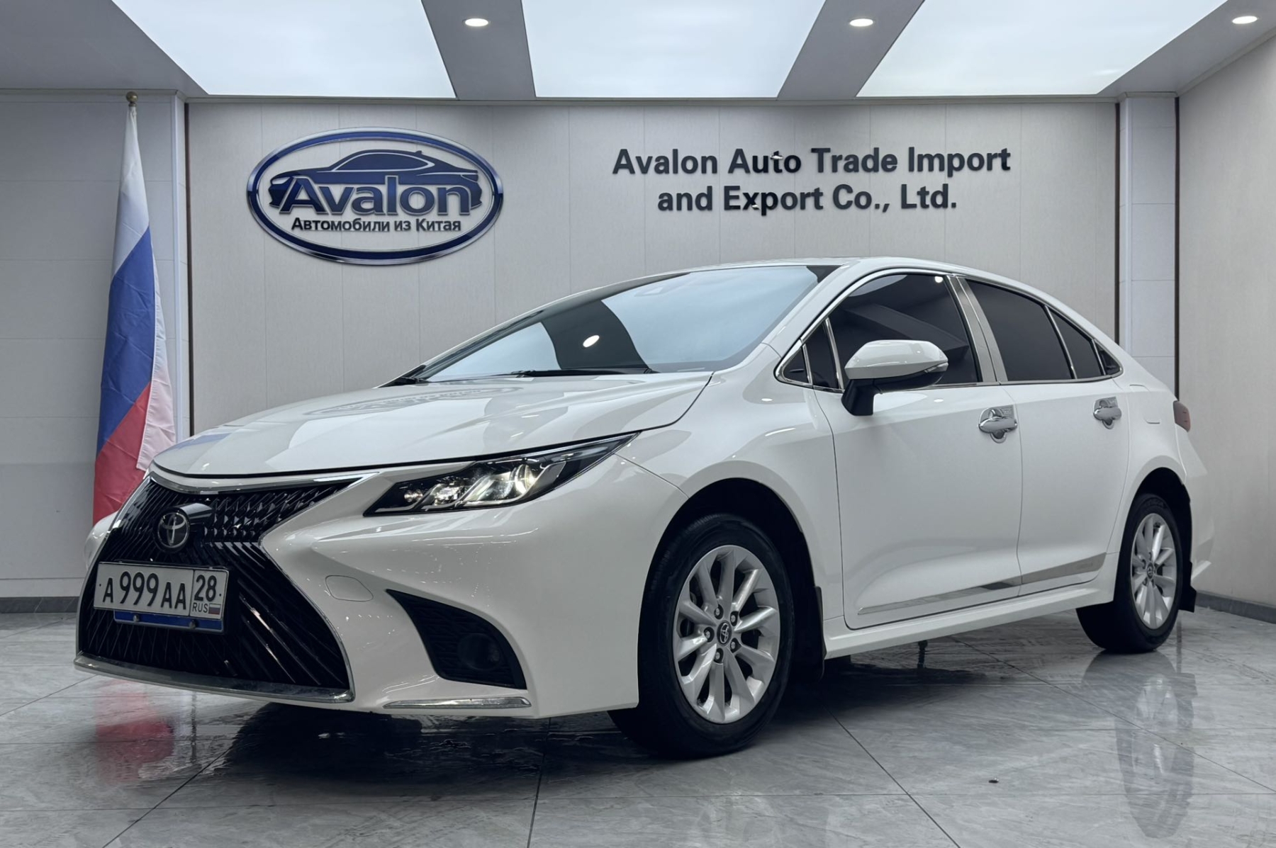 2022 года Toyota Corolla 1.2T S-CVT Элитная версия PLUS