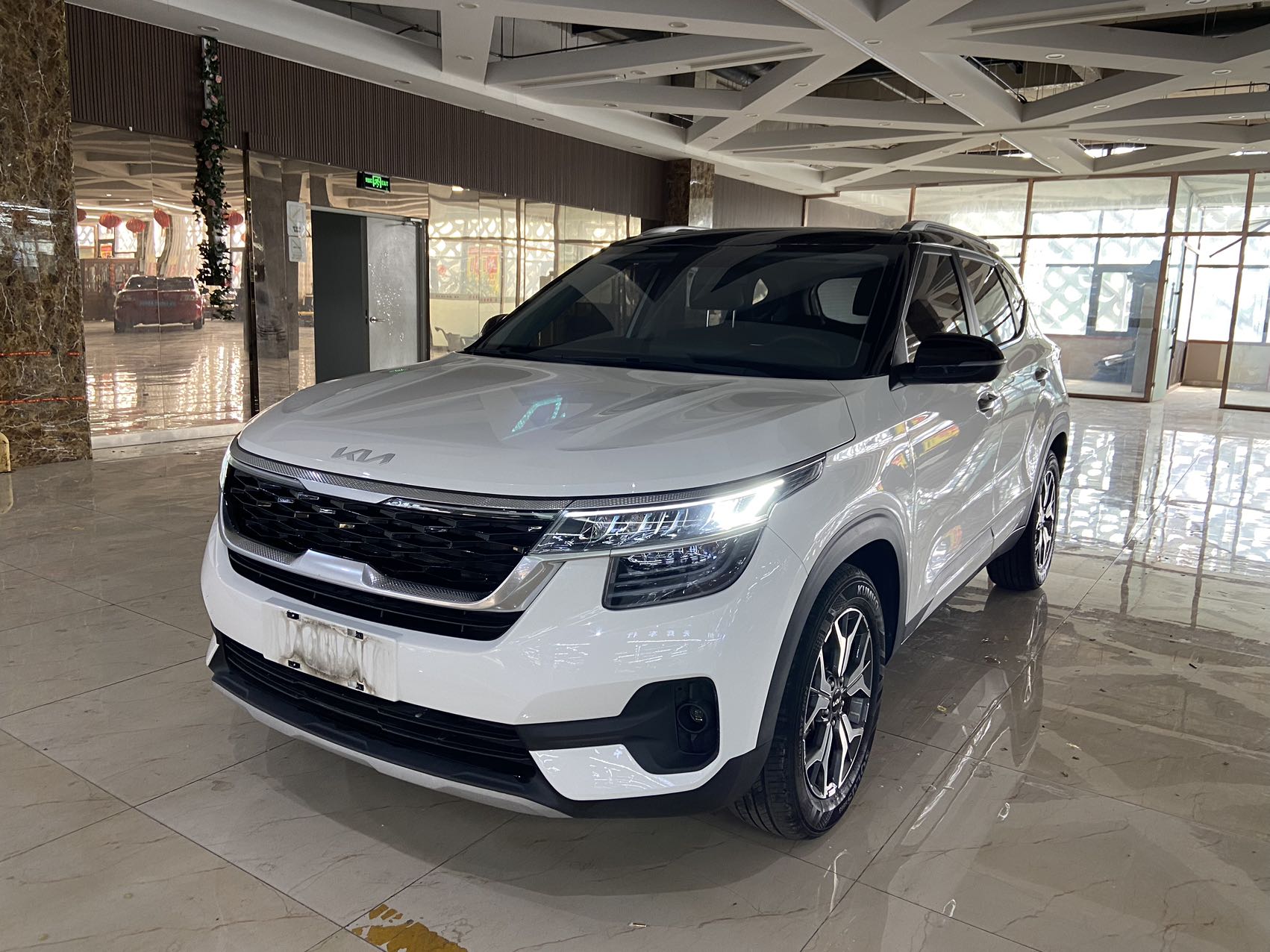 Kia Seltos KX3 Trend Edition с 2021 года