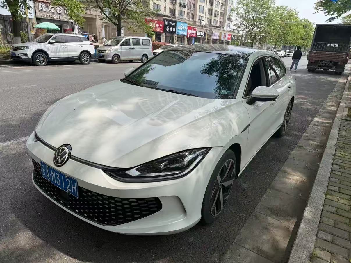 Volkswagen Lamando очень острый