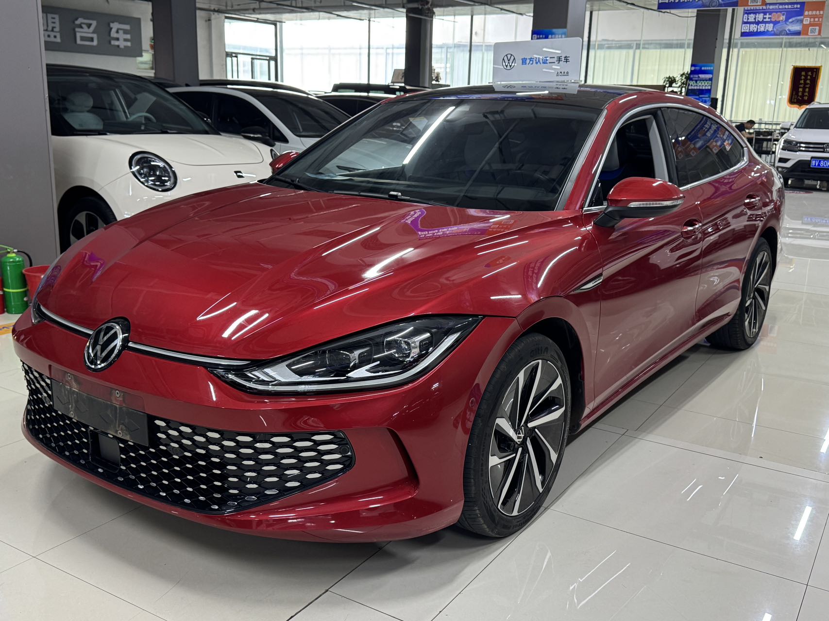 2022 модель Lingdu L 280TSI DSG сверхострая флагманская комплектация