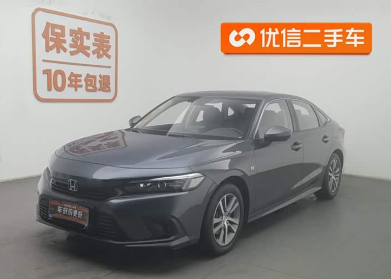 Civic 2022 модель 180TURBO CVT версия Shangqing