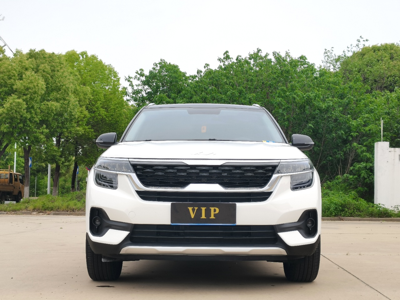 Kia KX3 2021 года выпуска, 1.5L, версия CVT Trend