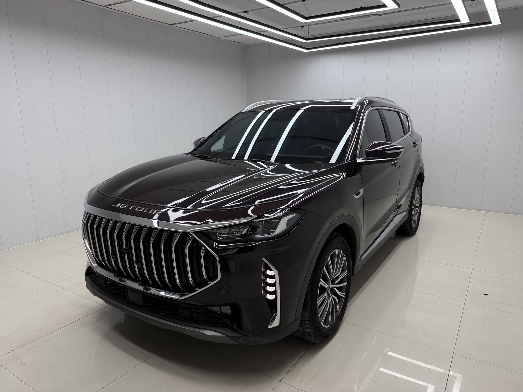 2021 модель Jetour X70 PLUS 1.5T DCT Shan (7 мест)