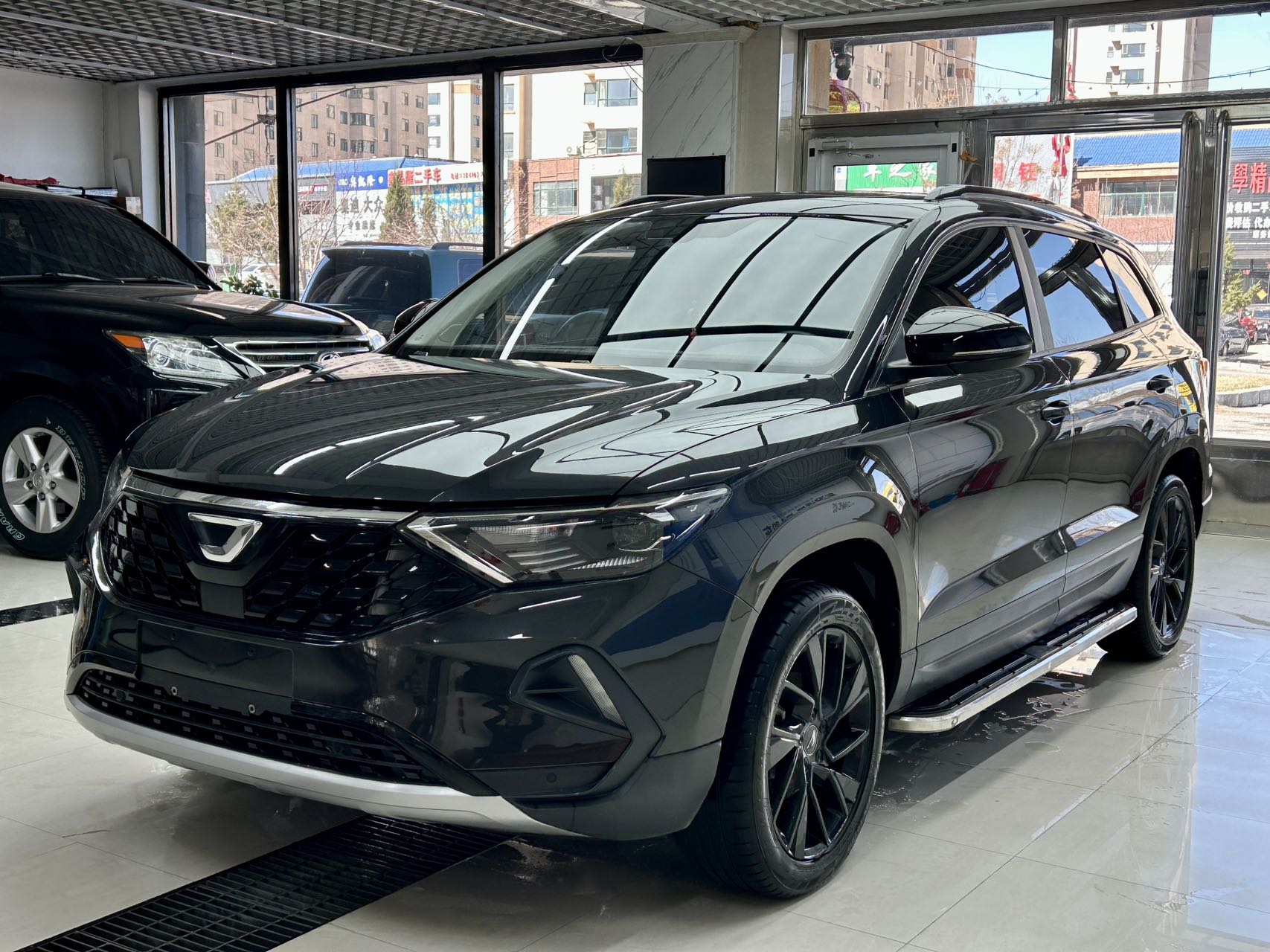 Jetta VS7 2022 модель Черная Кромка 1.4T Автоматическая версия Glory Pro