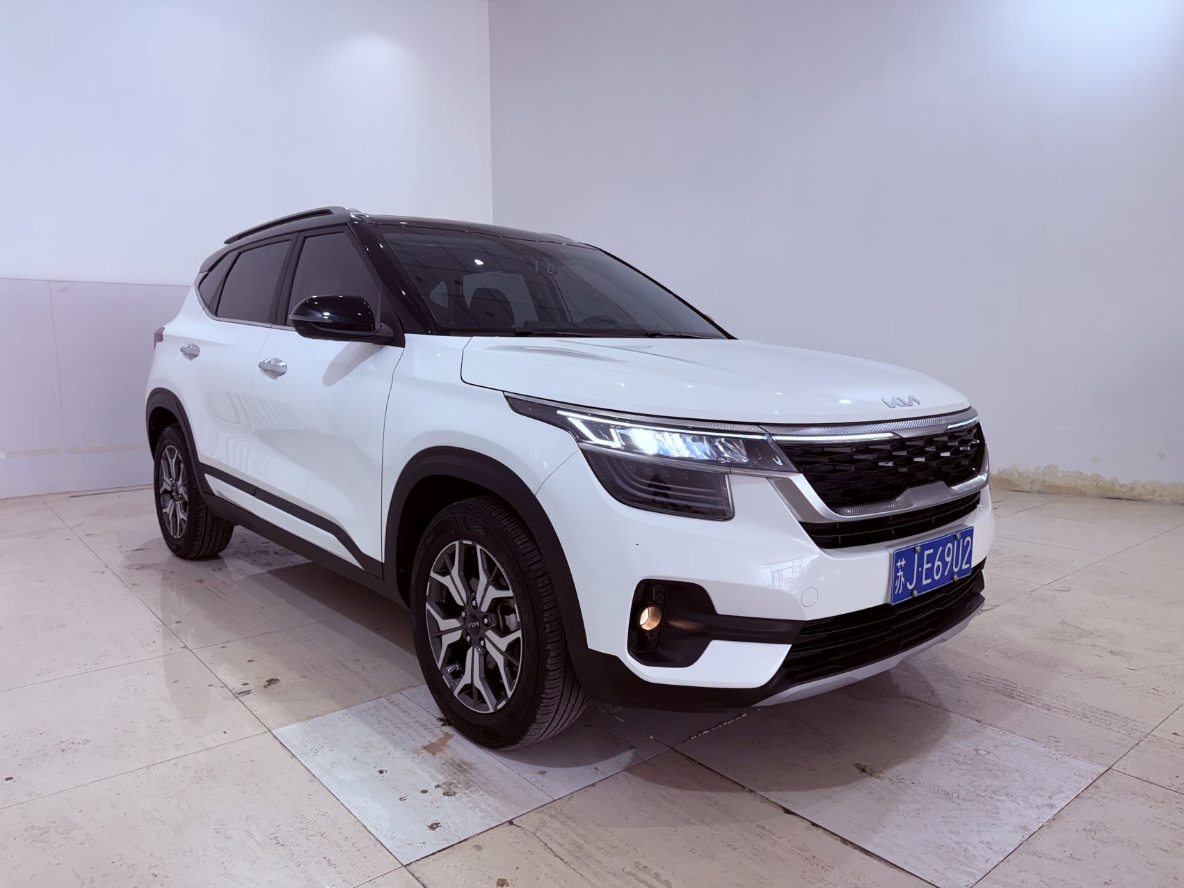 Kia KX3 Aopao 2021 г., 1.5L CVT, версия Trend