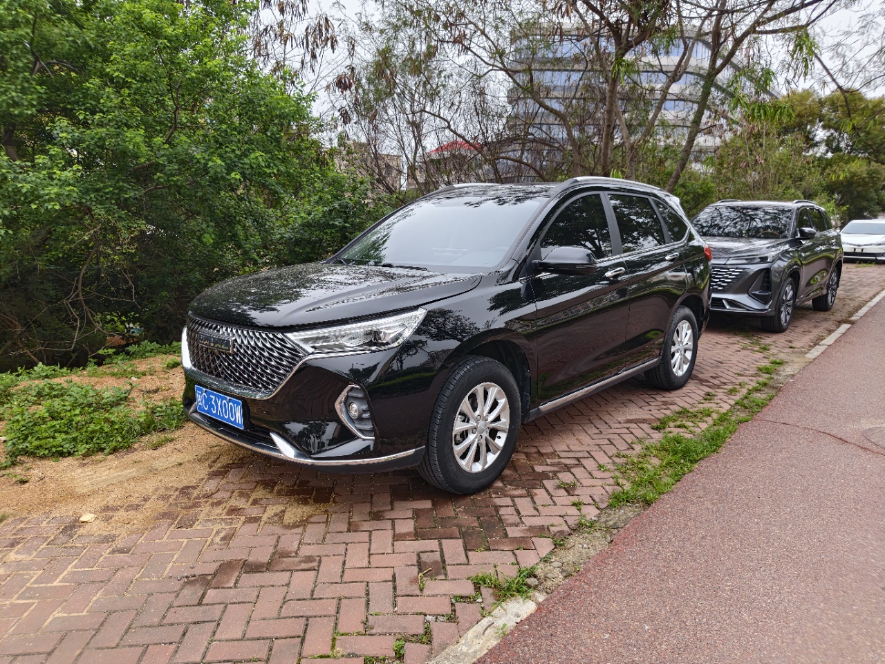 2021 модель Haval M6 Люксовая интеллектуальная версия