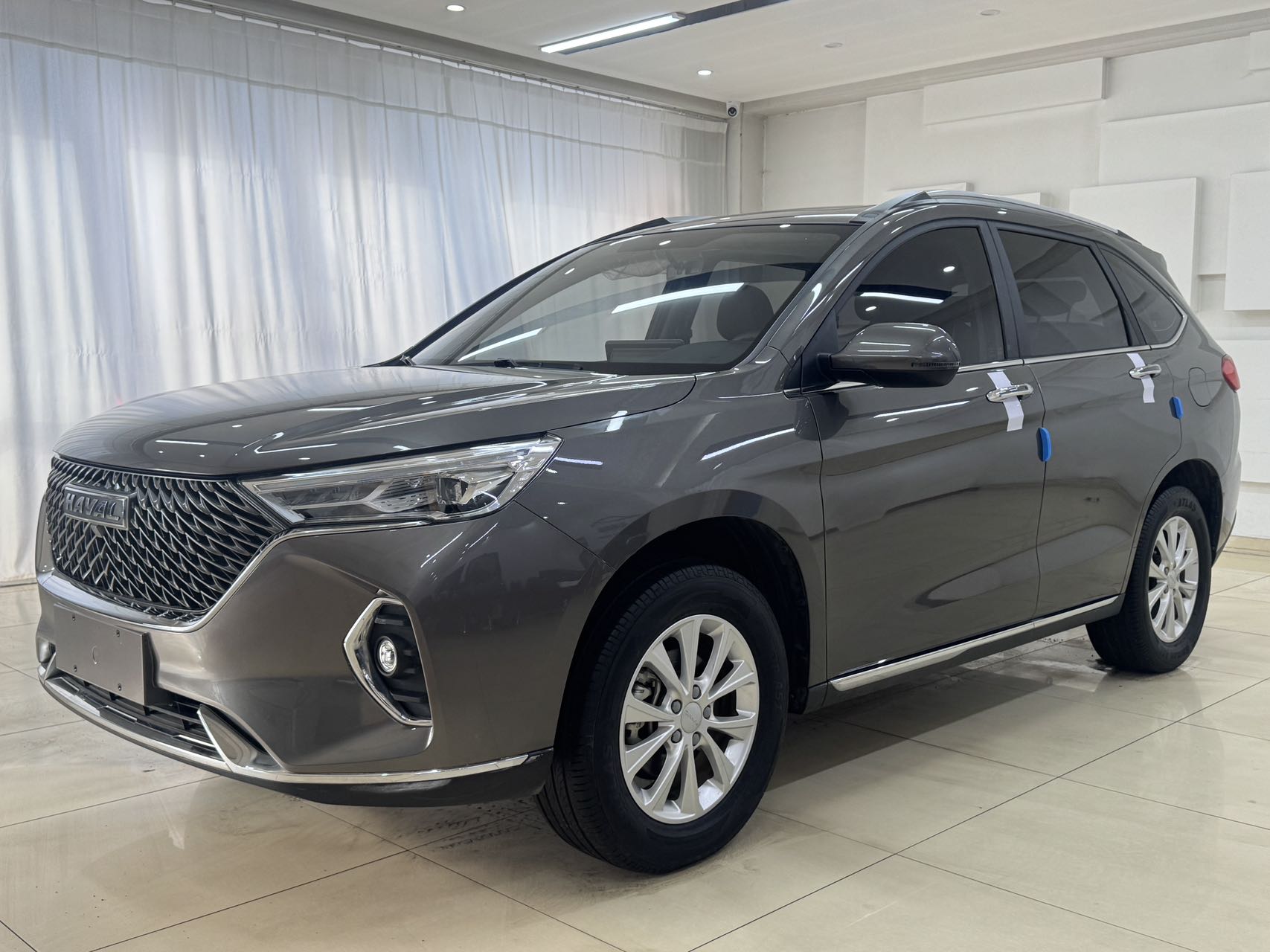 Haval M6 2021 версия PLUS 1.5T DCT Роскошная интеллектуальная версия