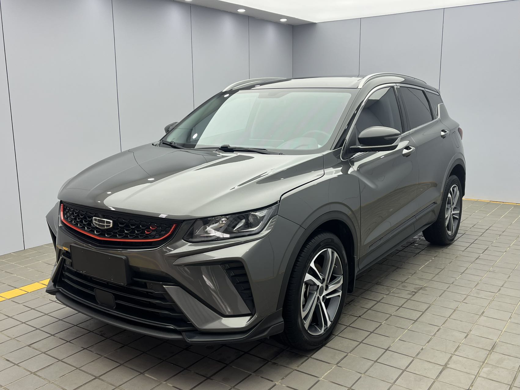 2021 Geely Binyue 1.4T DCT Diamond Edition