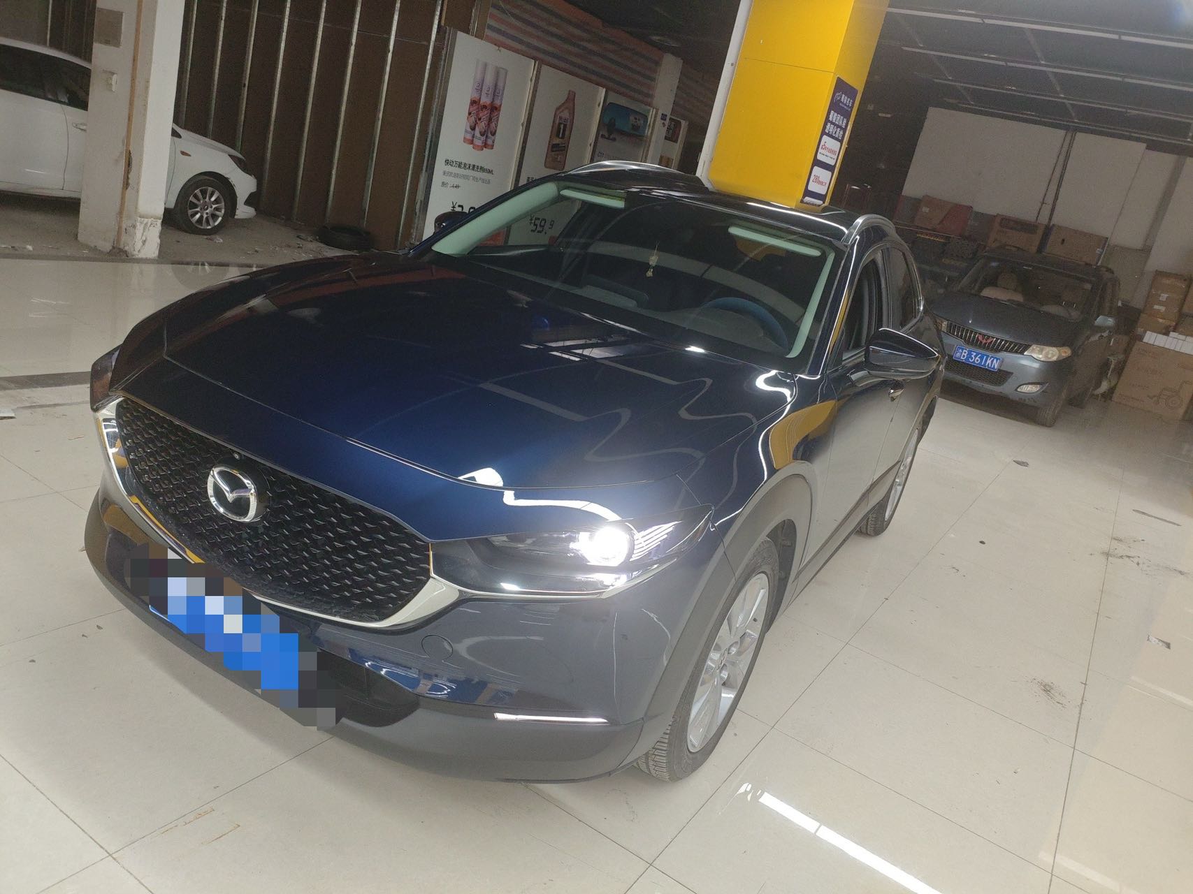Mazda CX-30, 2021 год выпуска, двигатель 2.0L, автоматическая трансмиссия, комплектация "Яр"