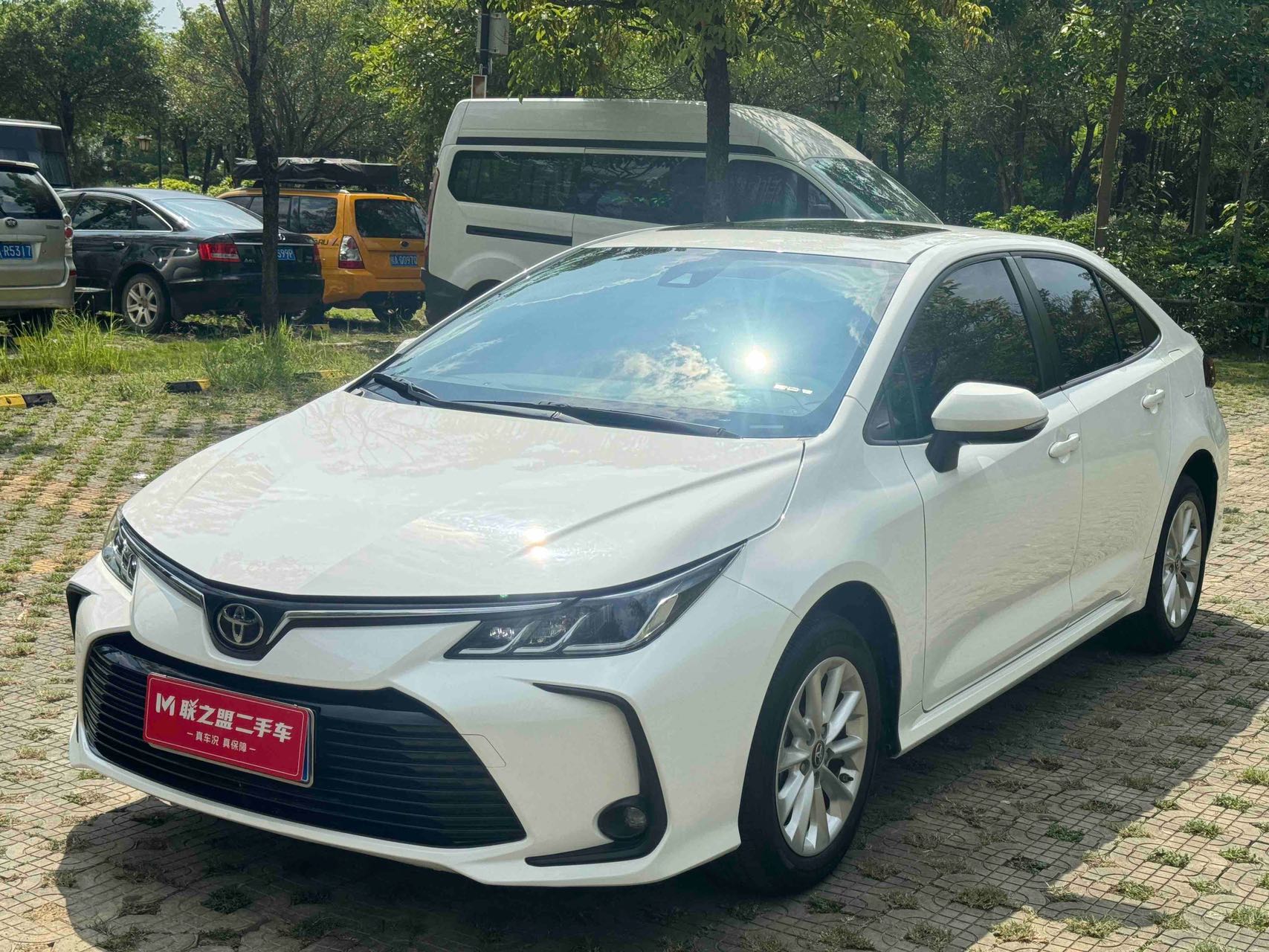 Toyota Corolla 2021 года выпуска, двигатель 1.2T, комплектация S-CVT Elite Plus.