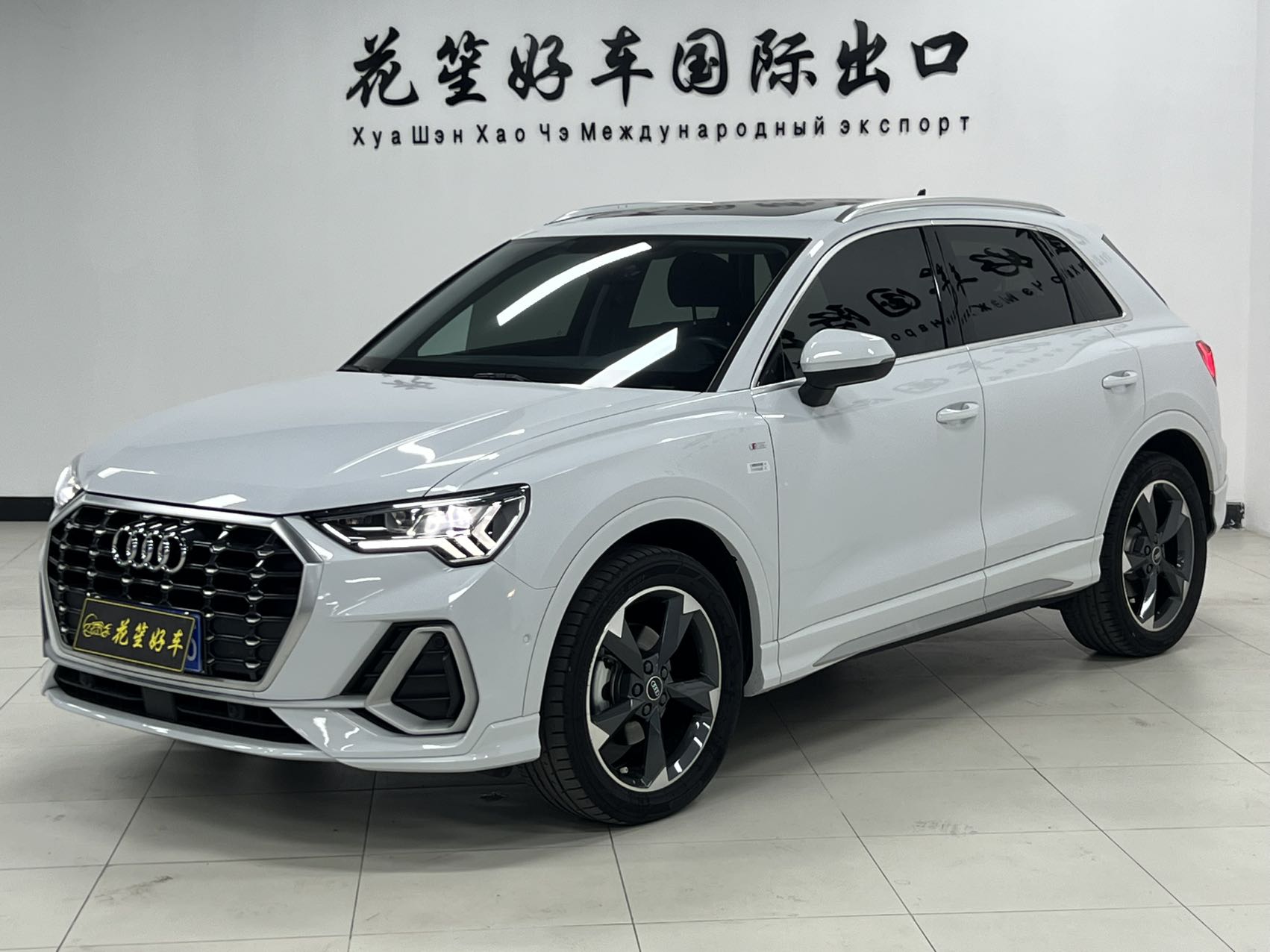Audi Q3 2022 года, 35 TFSI, стиль S line, стандарт выбросов China VI