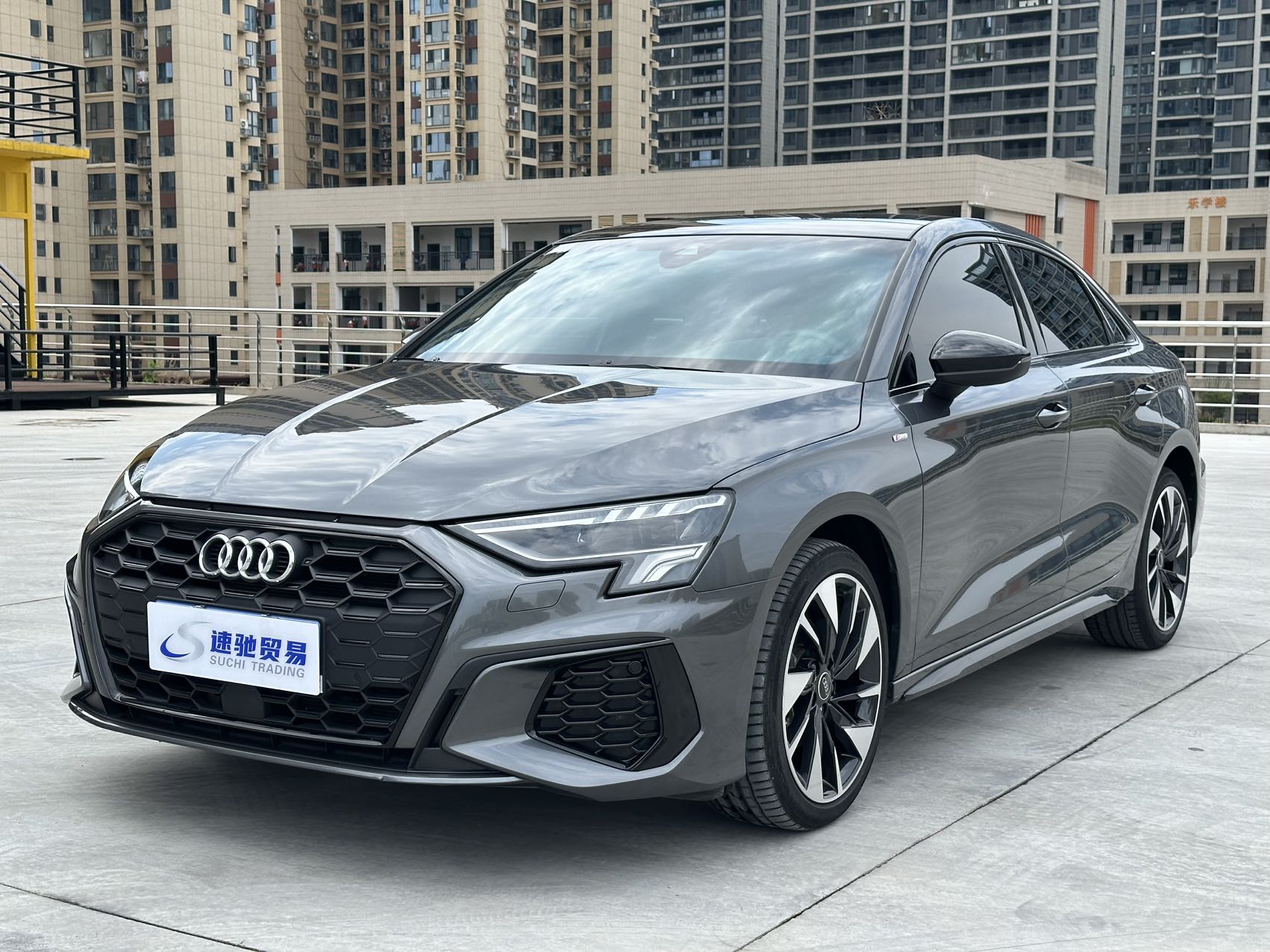Audi A3L, модель 2023 года, A3L Limousine 35 TFSI, спортивная версия Fashion