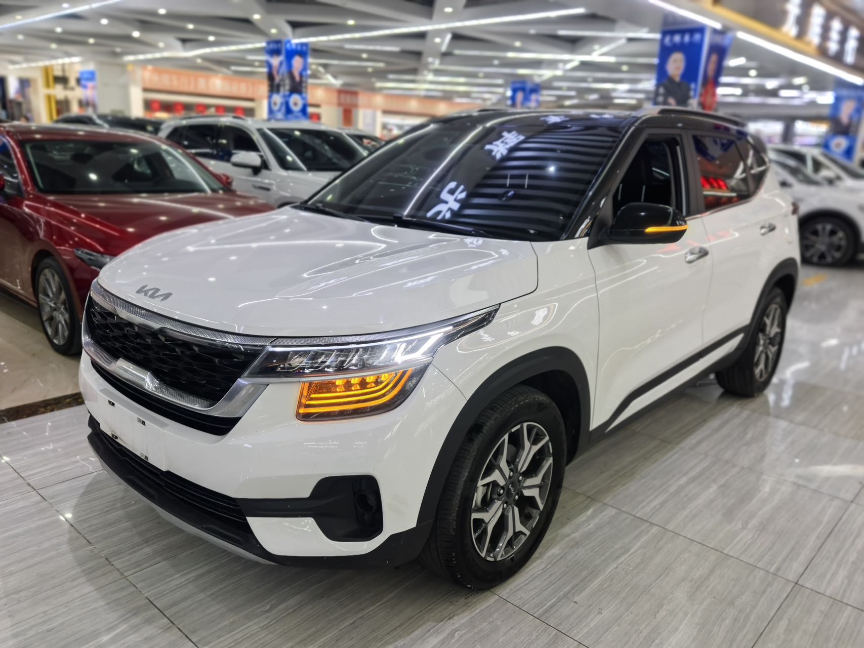 Kia Seltos 2021, версия KX3 Trend