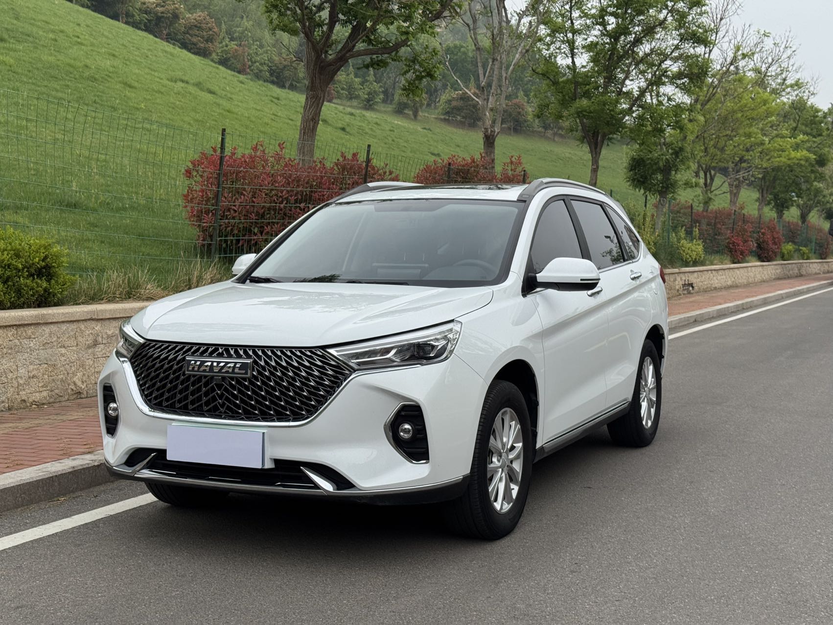 2021 модель Haval M6 PLUS 1.5T DCT Люксовая интеллектуальная версия