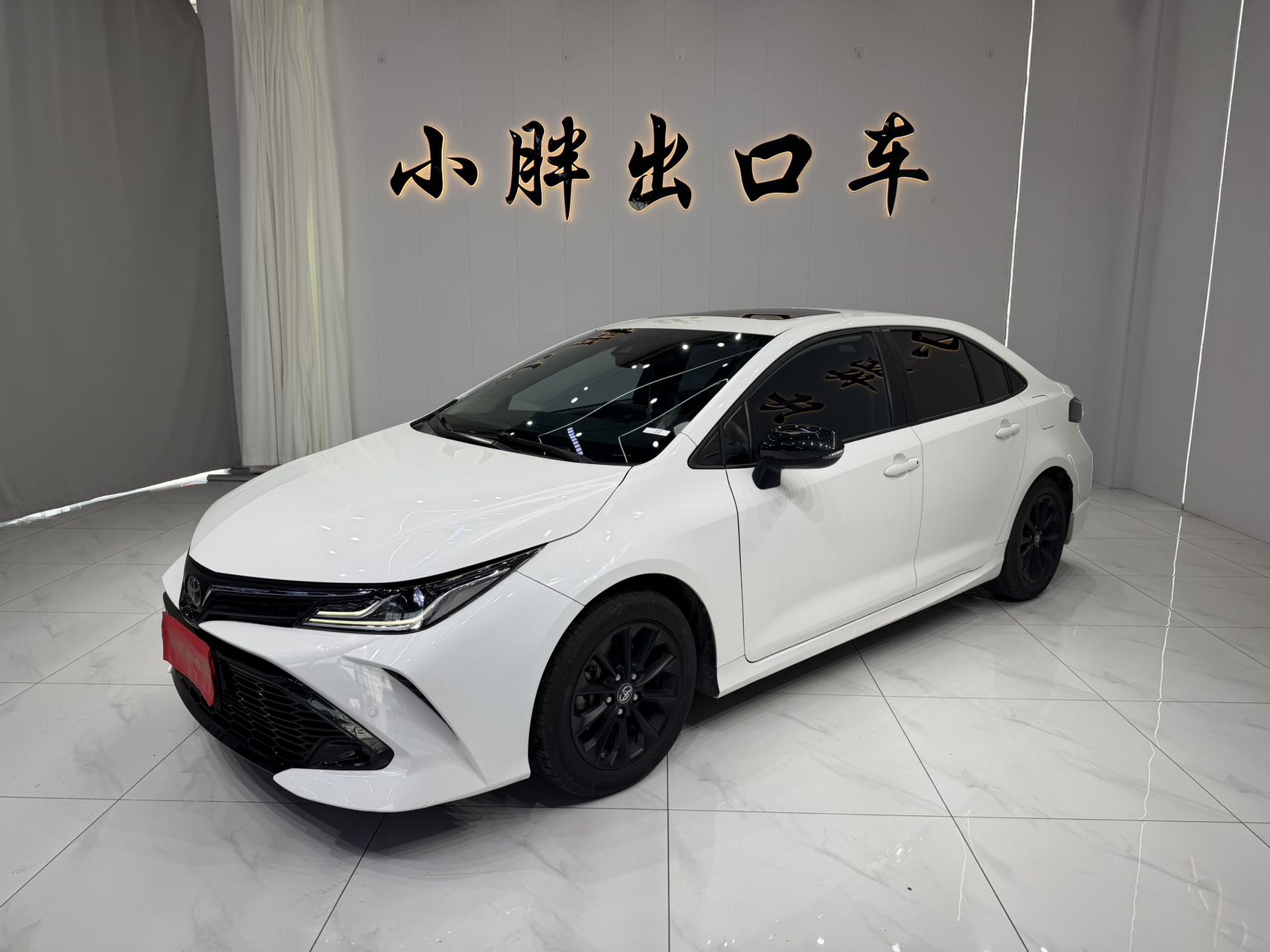 Toyota Corolla 2021 год TNGA 1.5L CVT GR SPORT спортивная версия