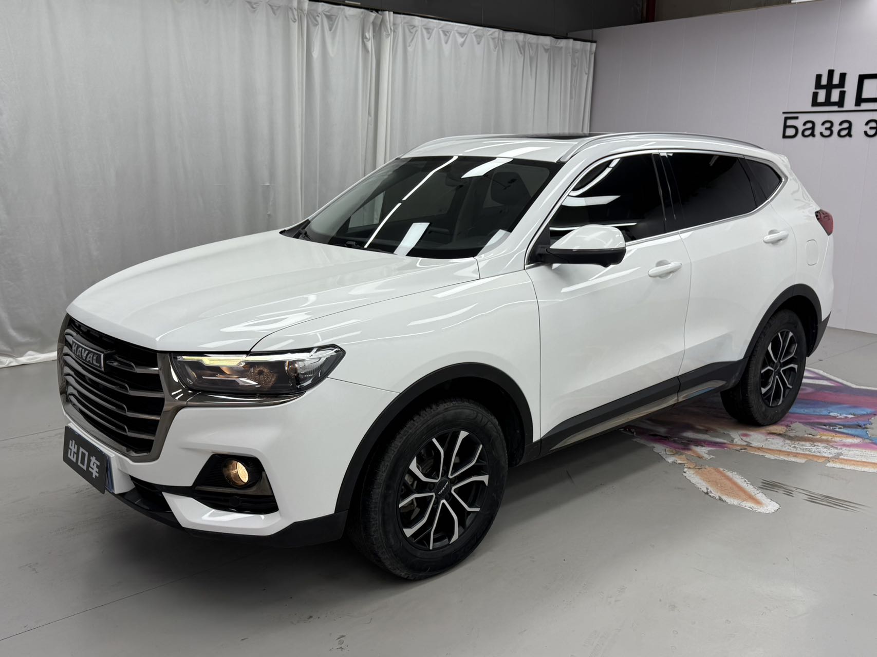 Haval H6 2023 года, версия Guochao, 1.5T, автоматическая городская версия
