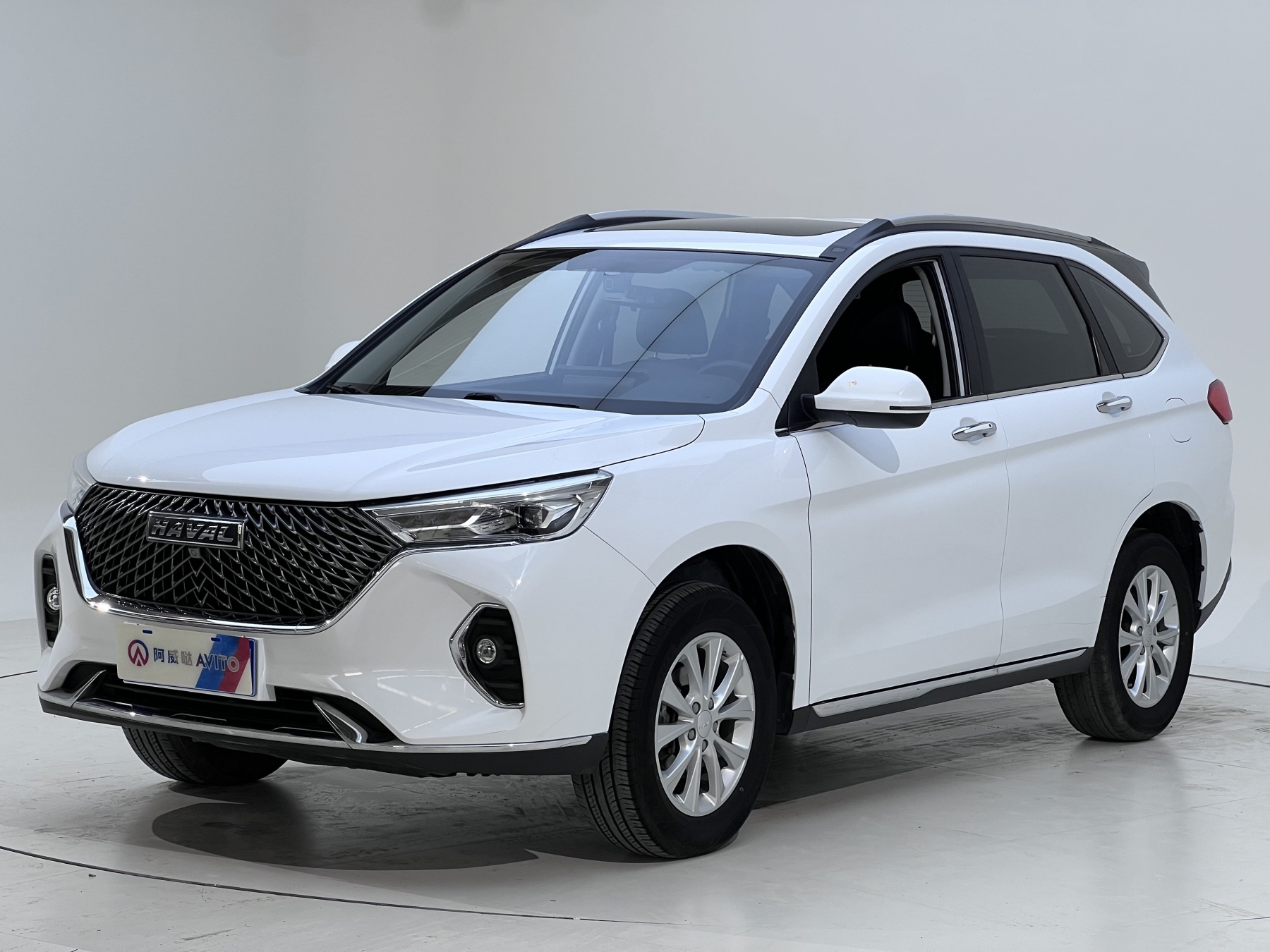Haval M6 2021款 PLUS 1.5T DCT роскошная интеллектуальная версия