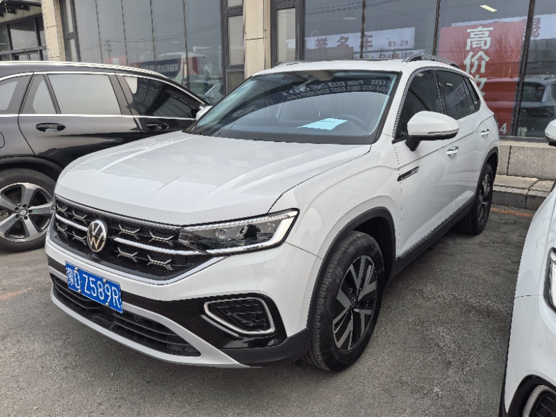 Volkswagen Tayron 23 модель 280TFSI передний привод Luxury Plus продвинутая версия