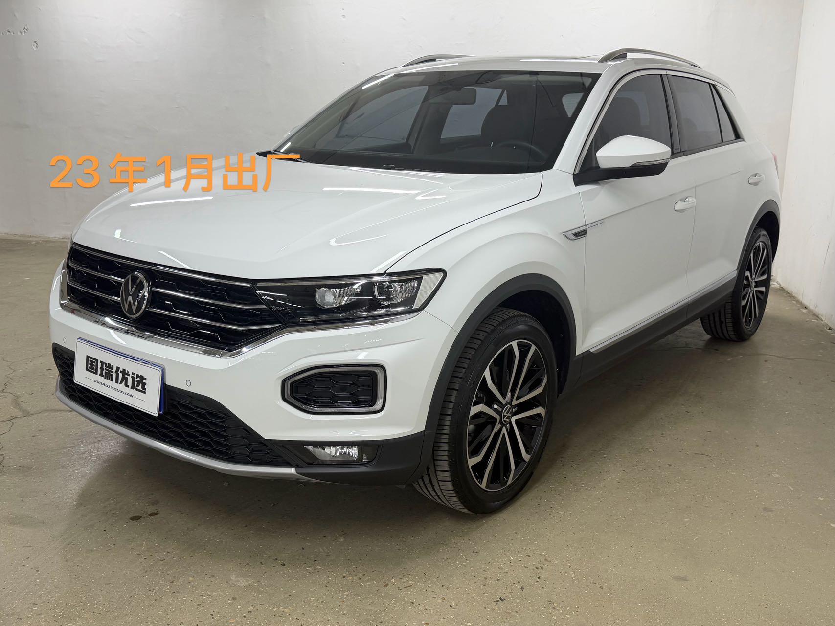 Volkswagen T-ROC T-Roc 2022 280TSI DSG передний привод Comfort PLUS