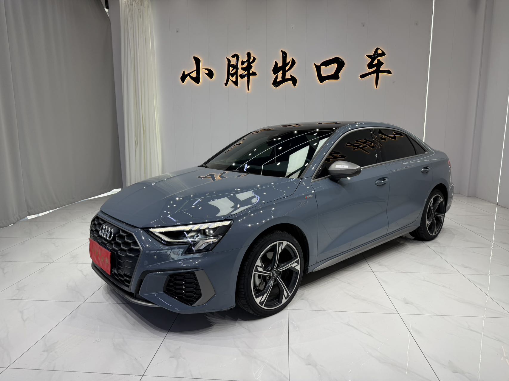 Audi A3 2022 модель A3L Limousine 35 TFSI комплектация RS спортивная версия