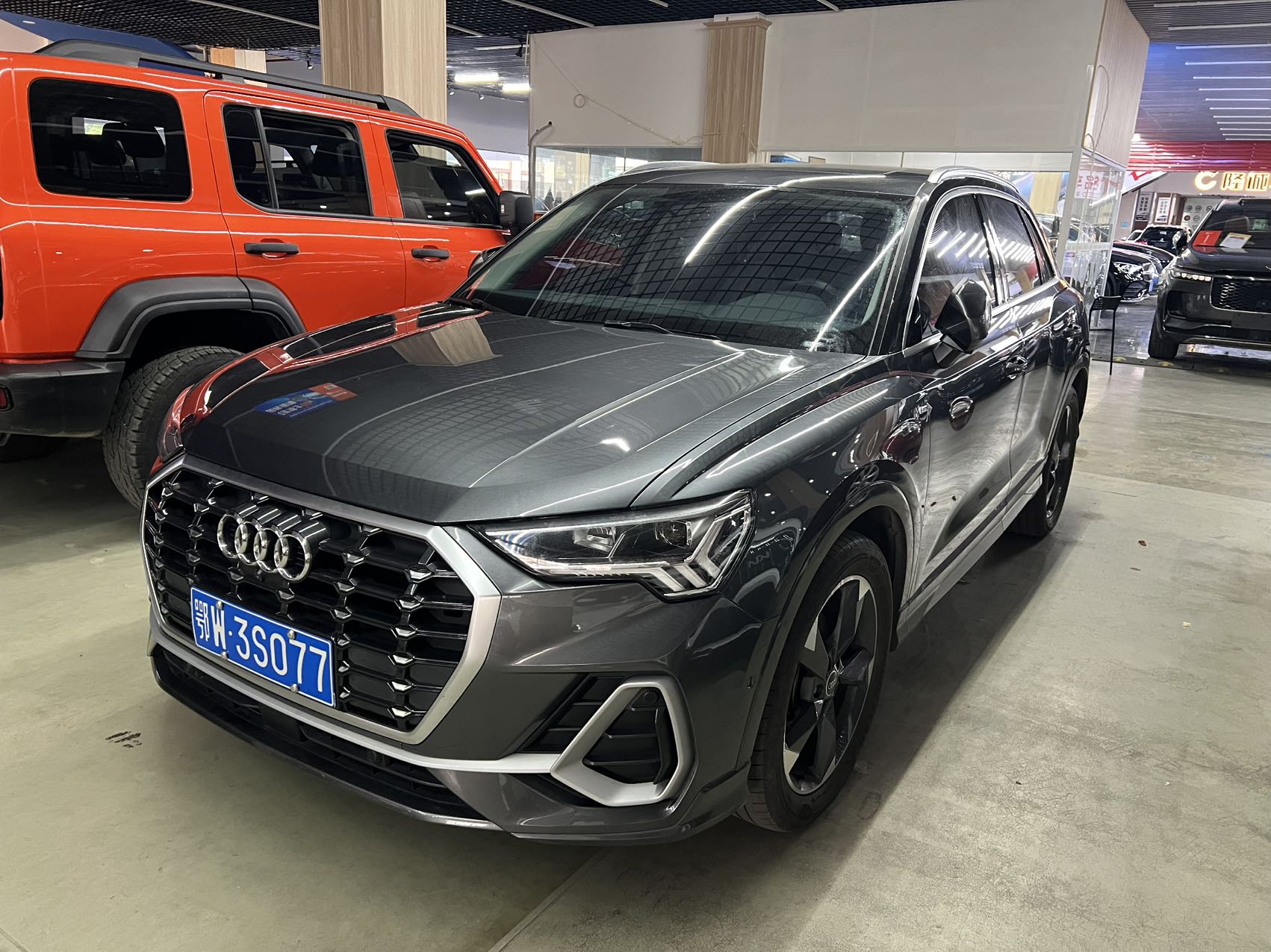 Audi Q3 2023 35 TFSI Стильная динамичная комплектация