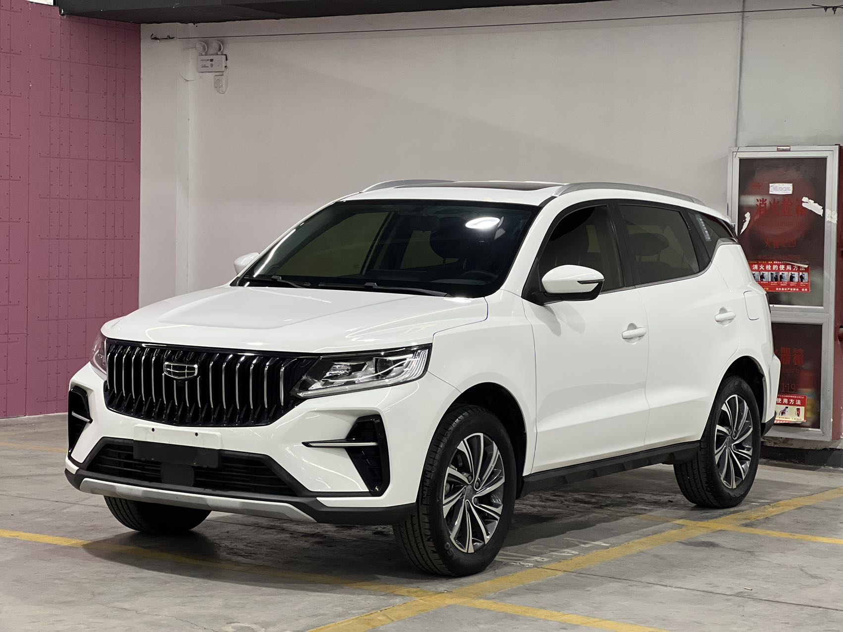 Geely Yuanjing X6 2021 года, PRO 1.4T, автоматическая версия премиум