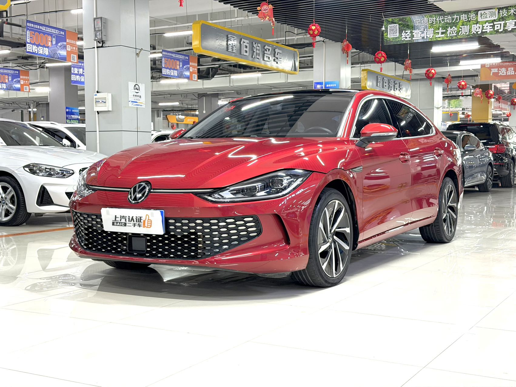 Volkswagen Lingdu L 280TSI Сверхострая флагманская версия
