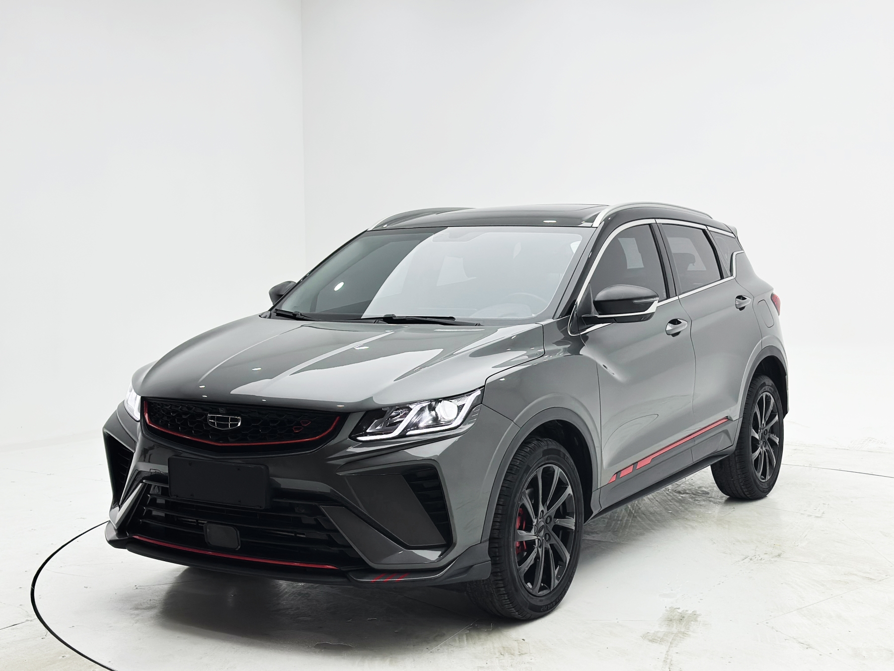 Geely Binyue 2021 1.4T DCT Diamond Edition