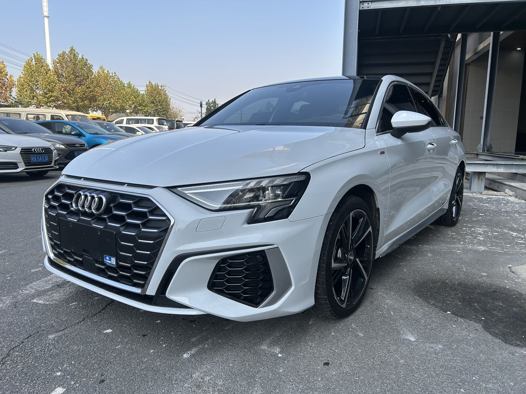 Audi A3 седан, версия Sport