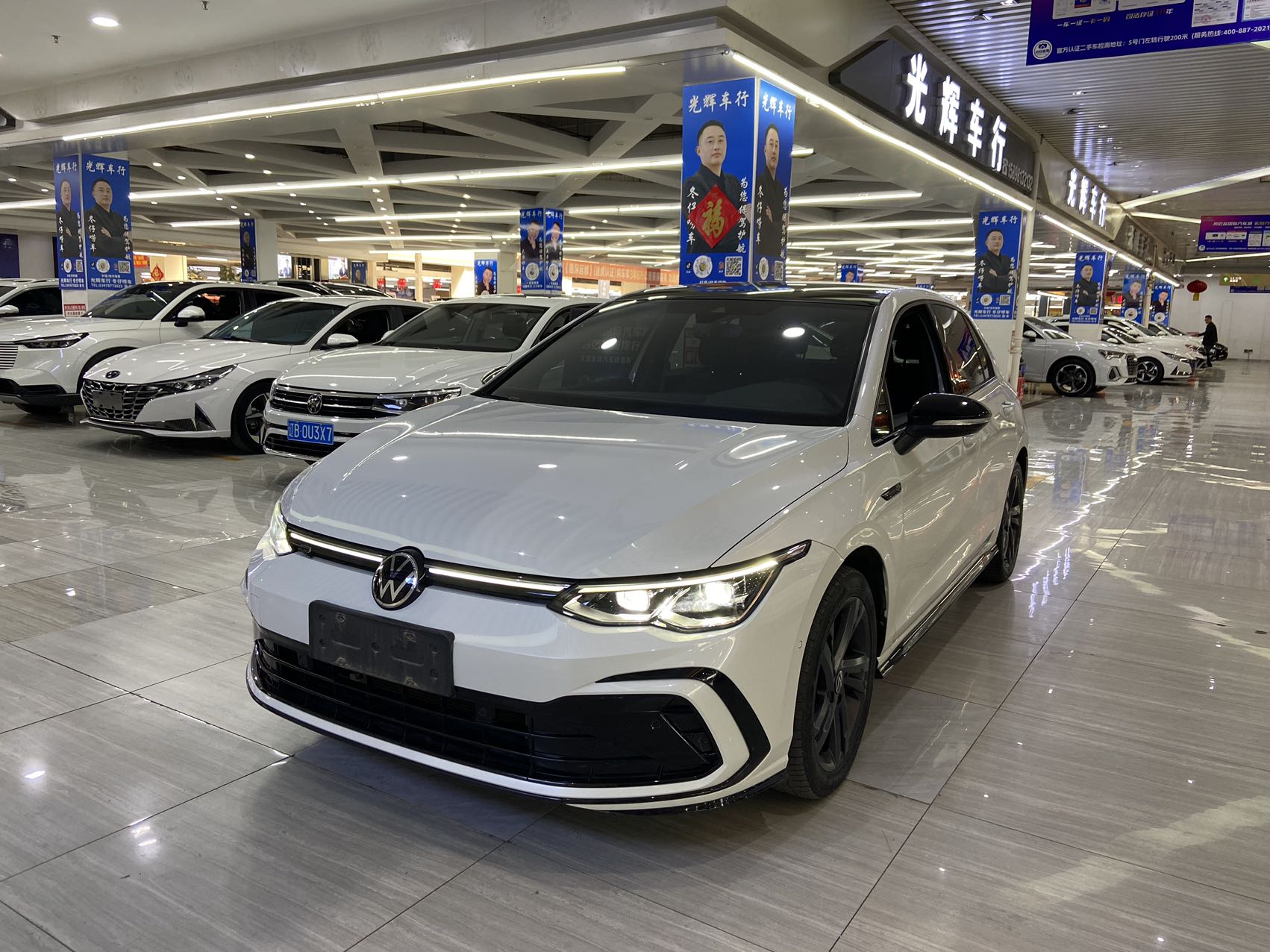 Volkswagen Golf 21 модели 1.4T 280TSI DSG версия R-Line