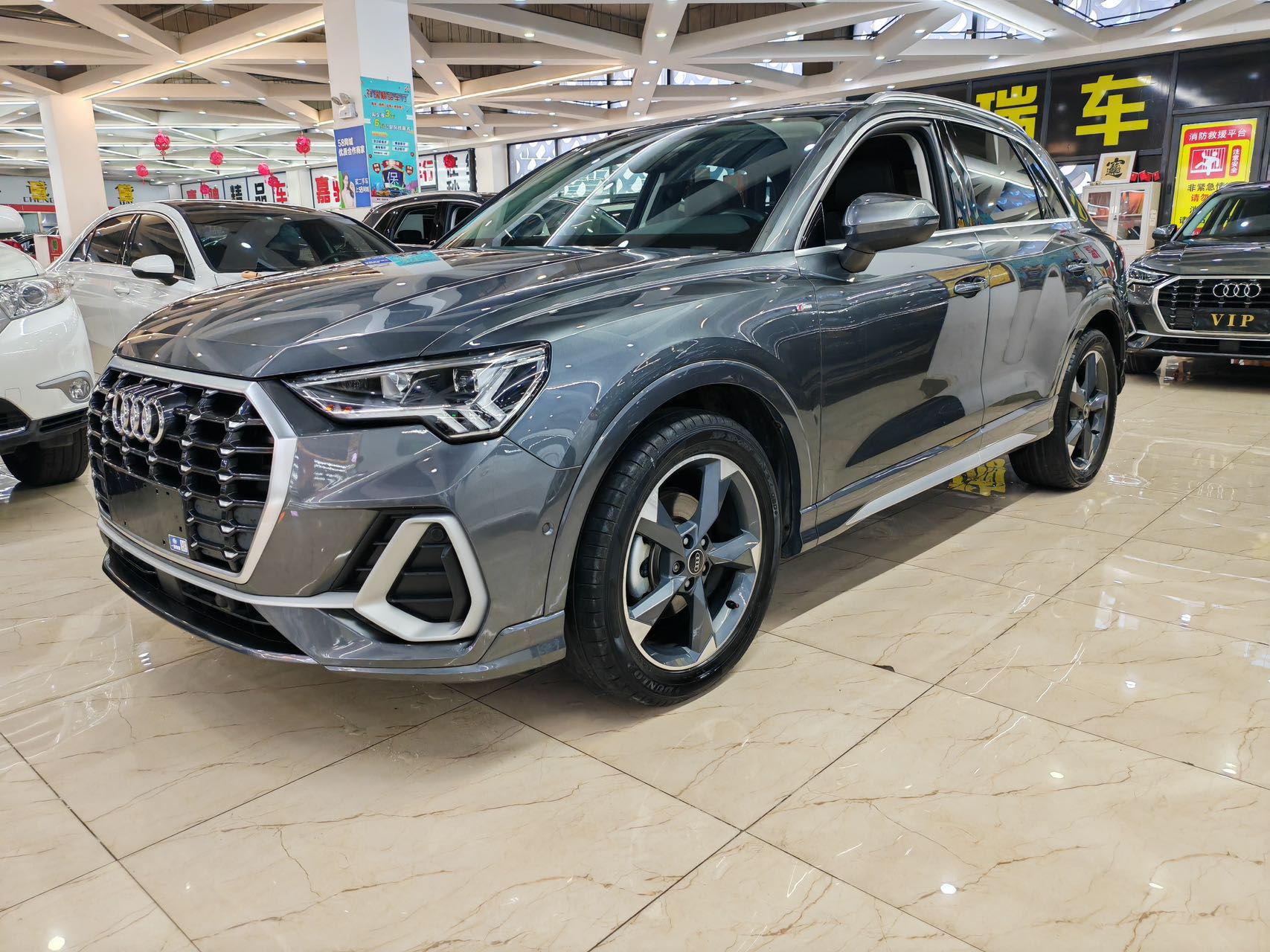 Audi Q3 2022 года выпуска, стиль Dynamic