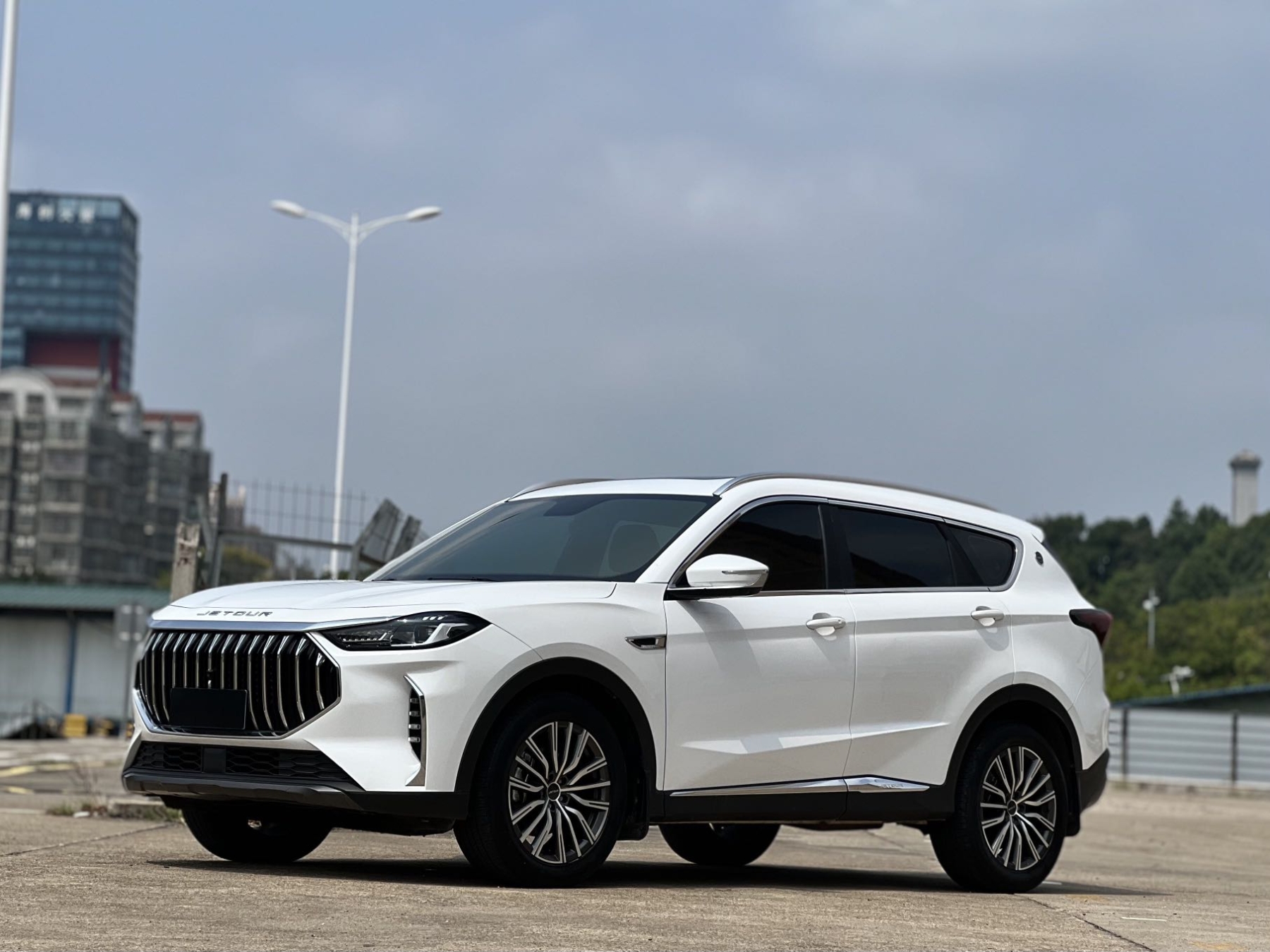 Модель 2023 Jietu X70PLUS
