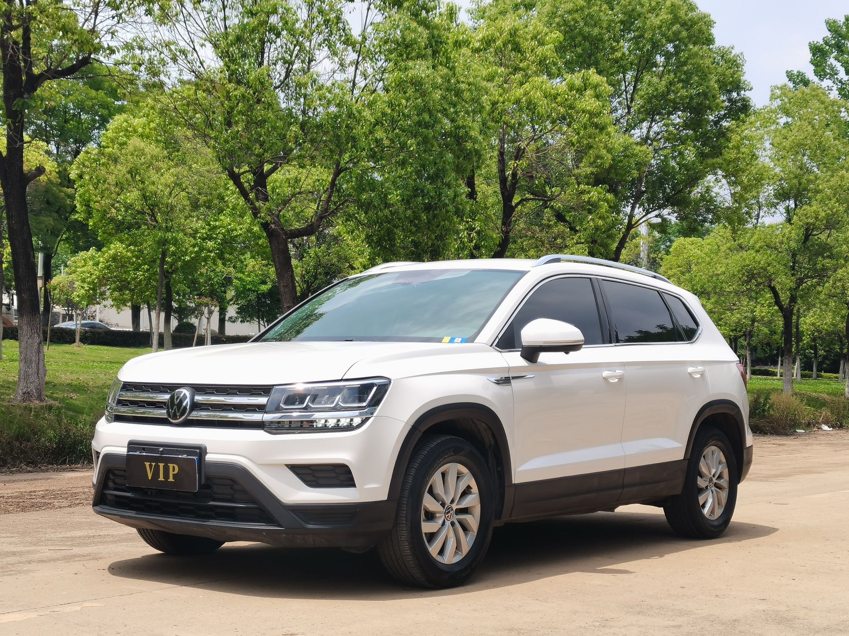 Volkswagen Tuyue 2022 280TSI двухприводная модная версия